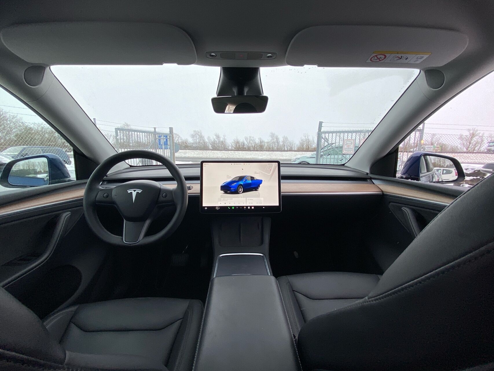 Billede af Tesla Model Y EL RWD 299HK 5d Aut.