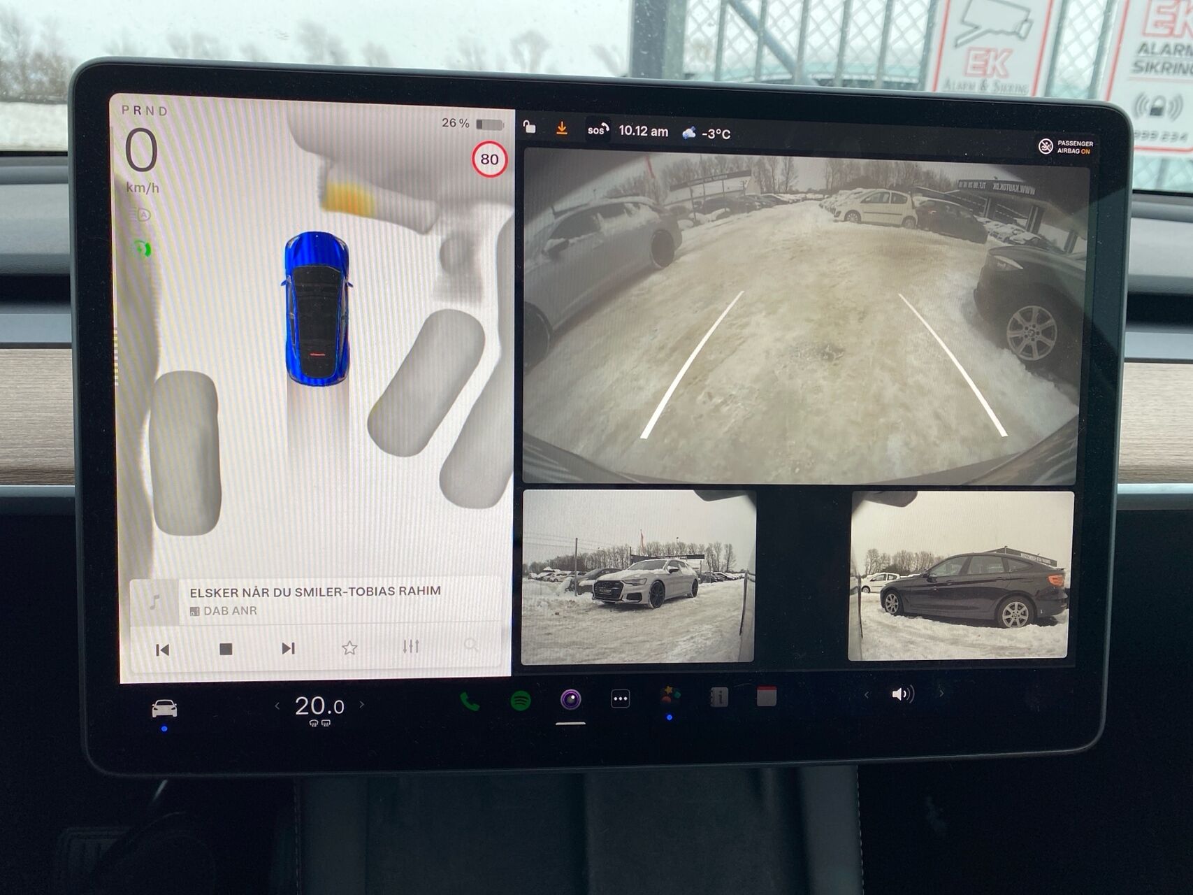 Billede af Tesla Model Y EL RWD 299HK 5d Aut.