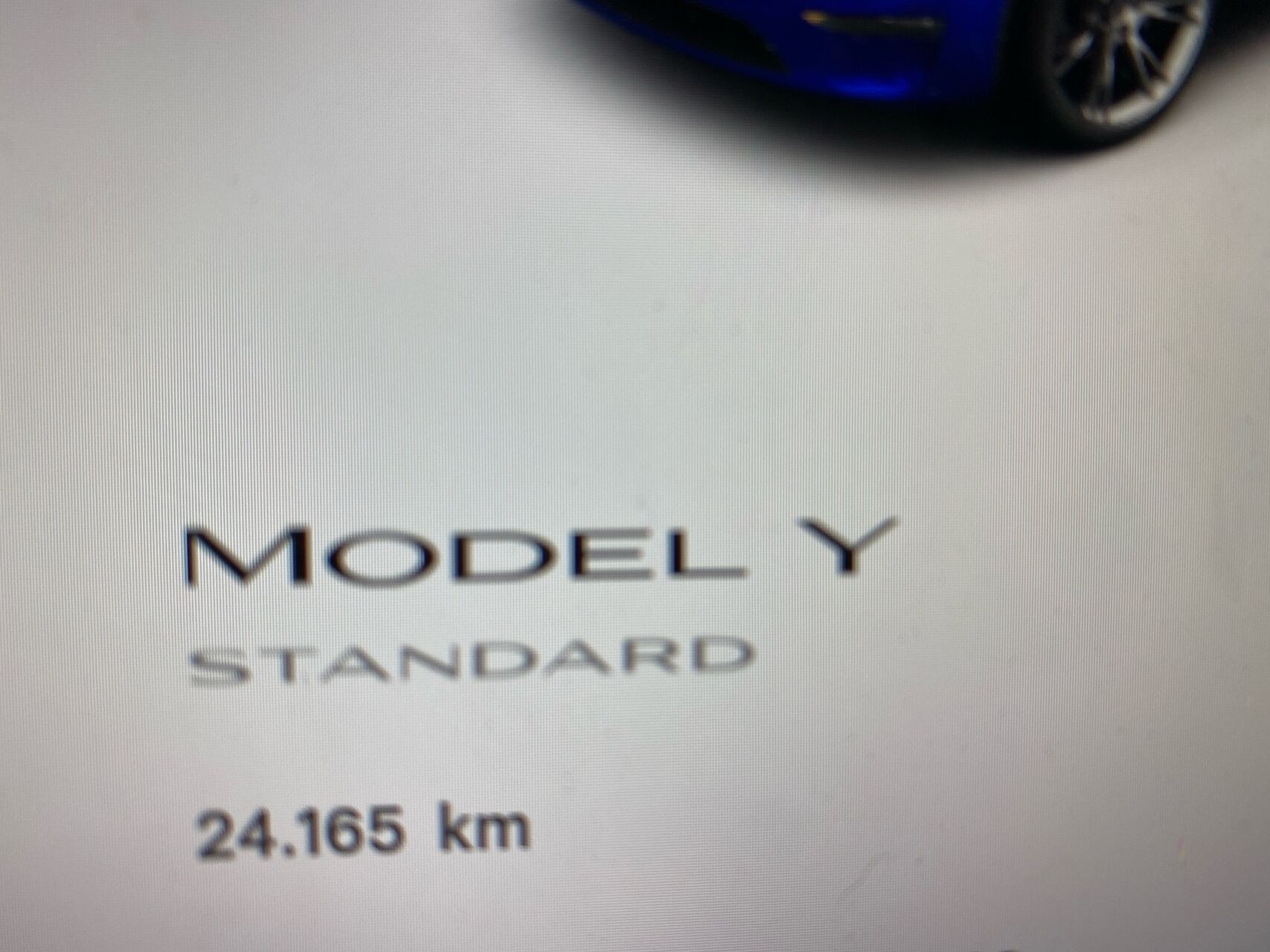 Billede af Tesla Model Y EL RWD 299HK 5d Aut.