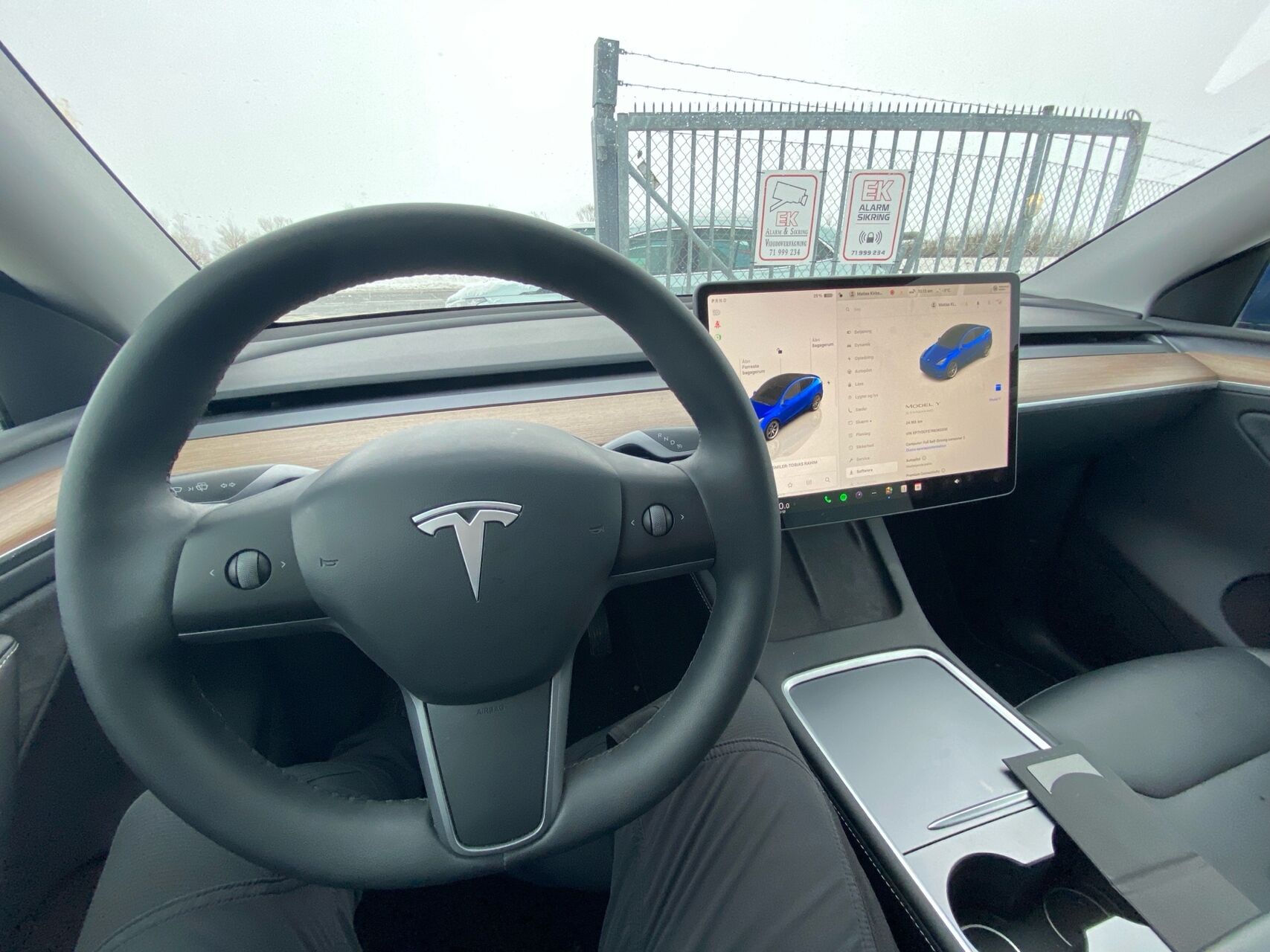 Billede af Tesla Model Y EL RWD 299HK 5d Aut.