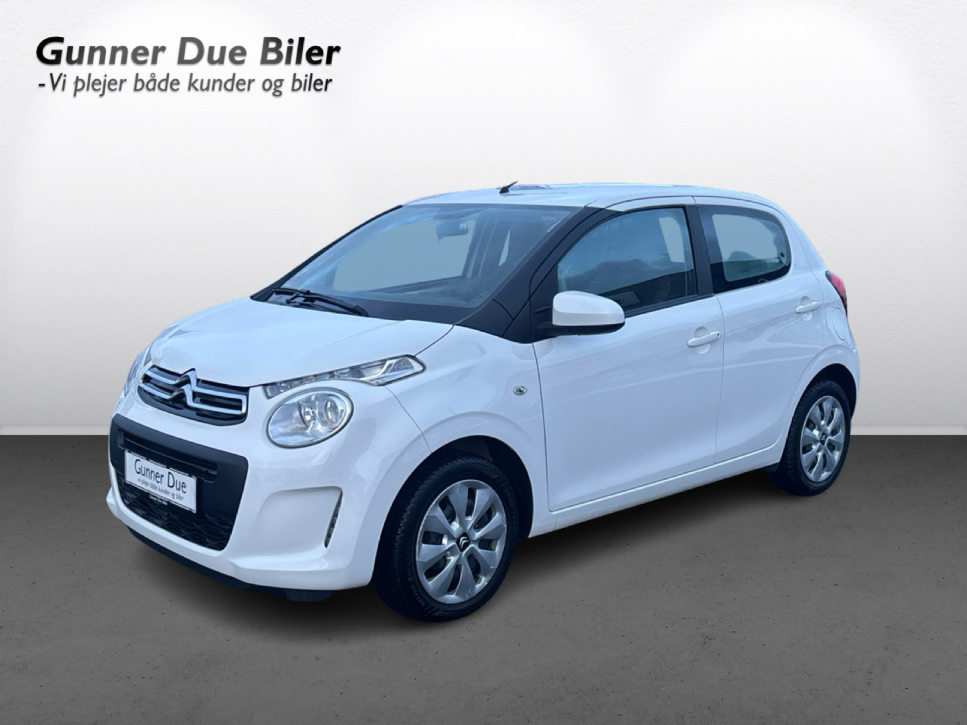 Billede af Citroën C1 1,0 VTi Shine 72HK 5d