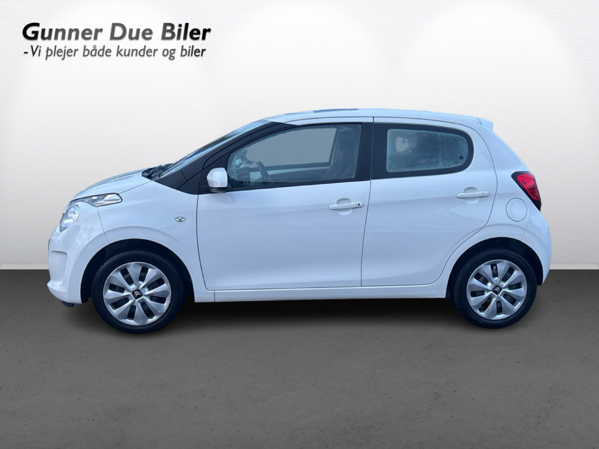 Billede af Citroën C1 1,0 VTi Shine 72HK 5d