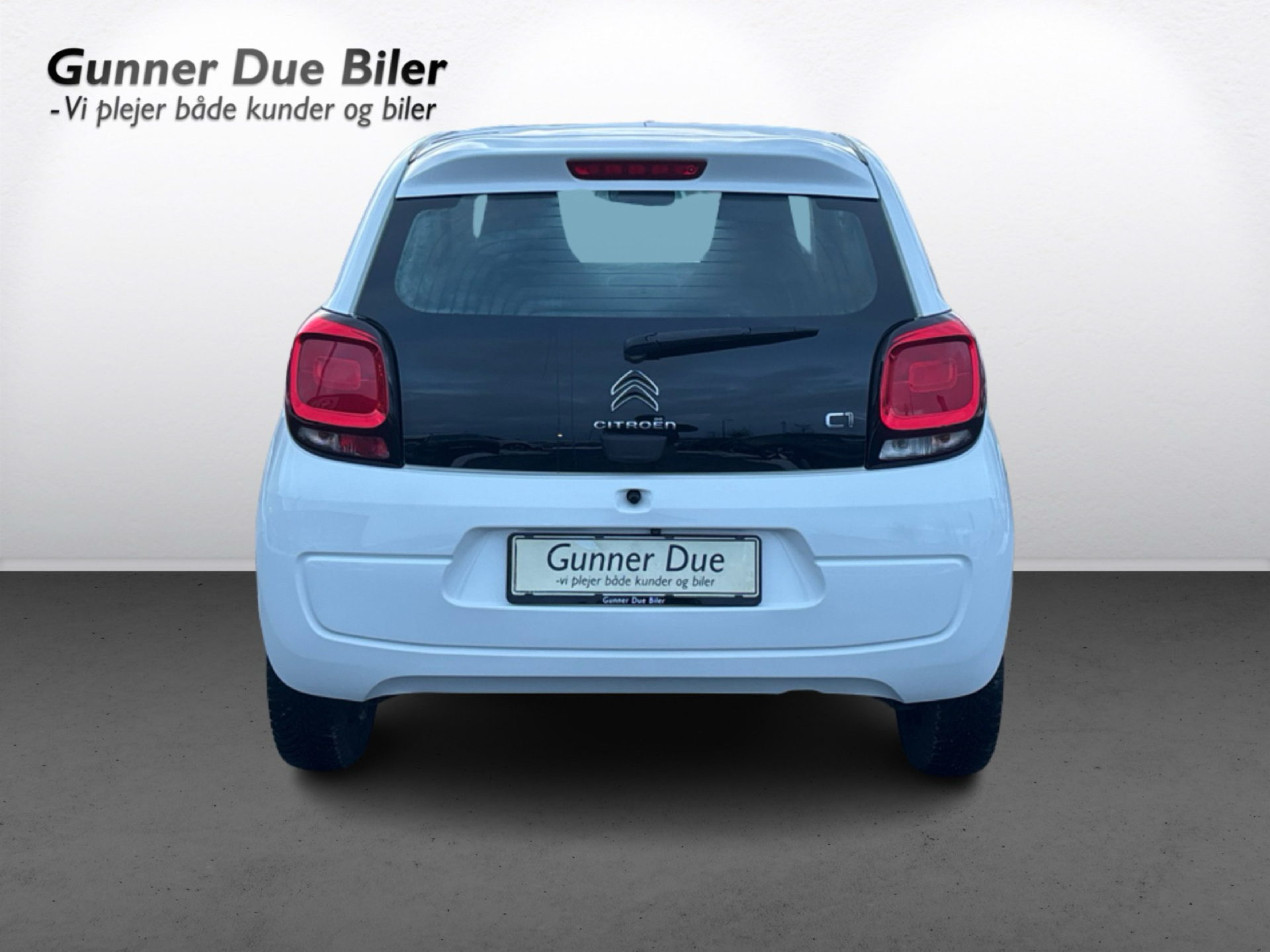 Billede af Citroën C1 1,0 VTi Shine 72HK 5d