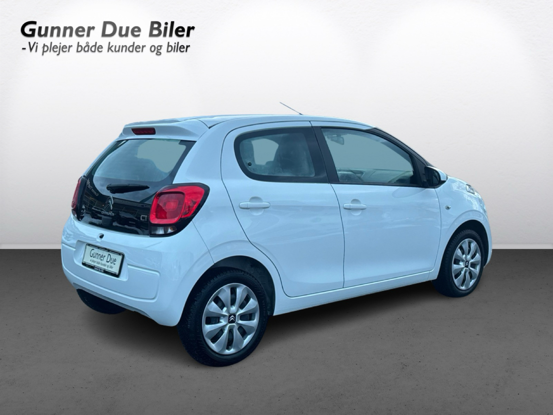 Billede af Citroën C1 1,0 VTi Shine 72HK 5d