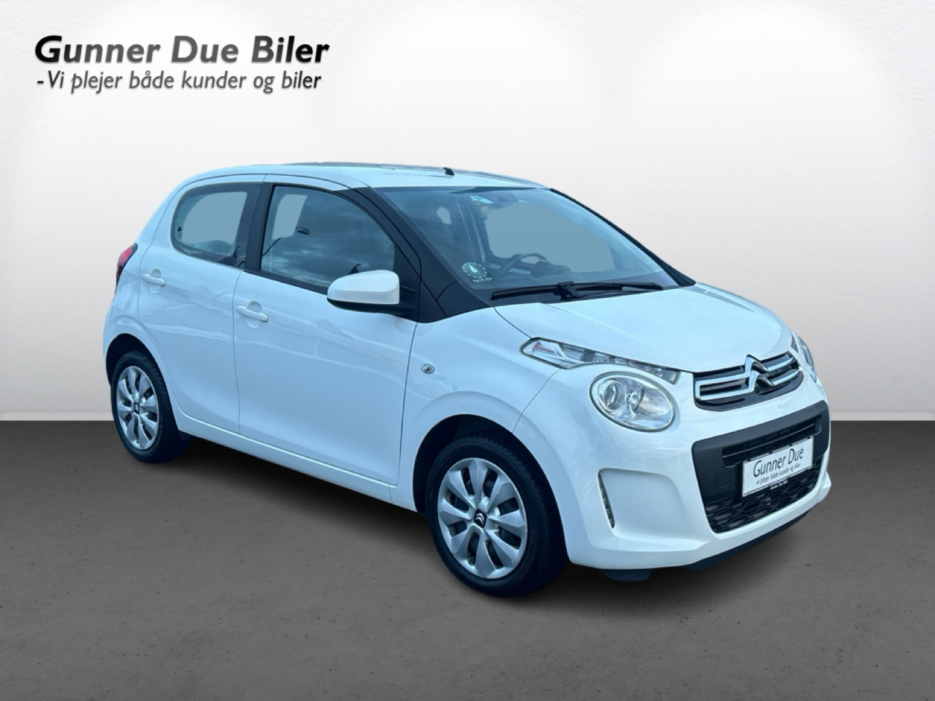 Billede af Citroën C1 1,0 VTi Shine 72HK 5d