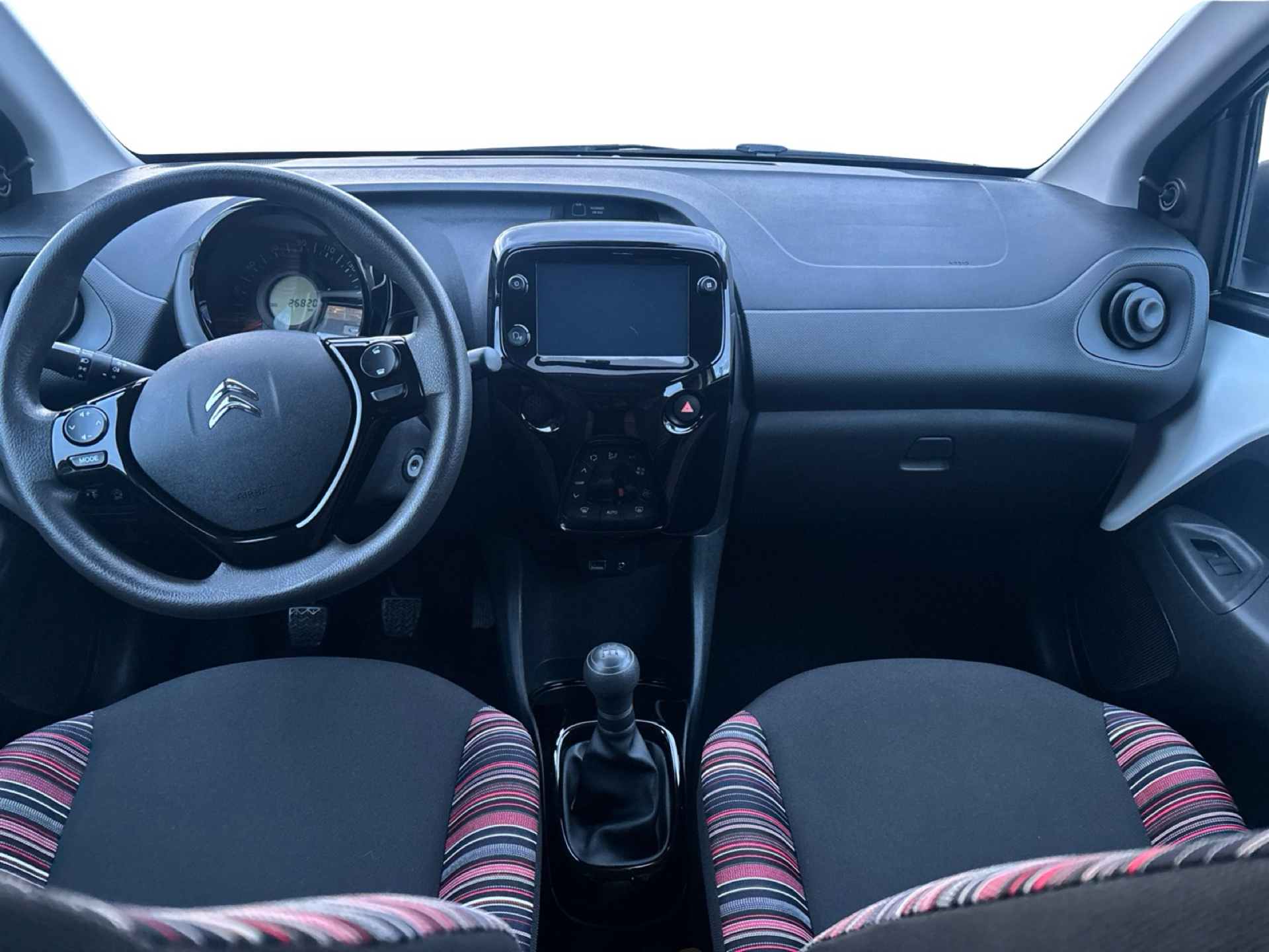 Billede af Citroën C1 1,0 VTi Shine 72HK 5d