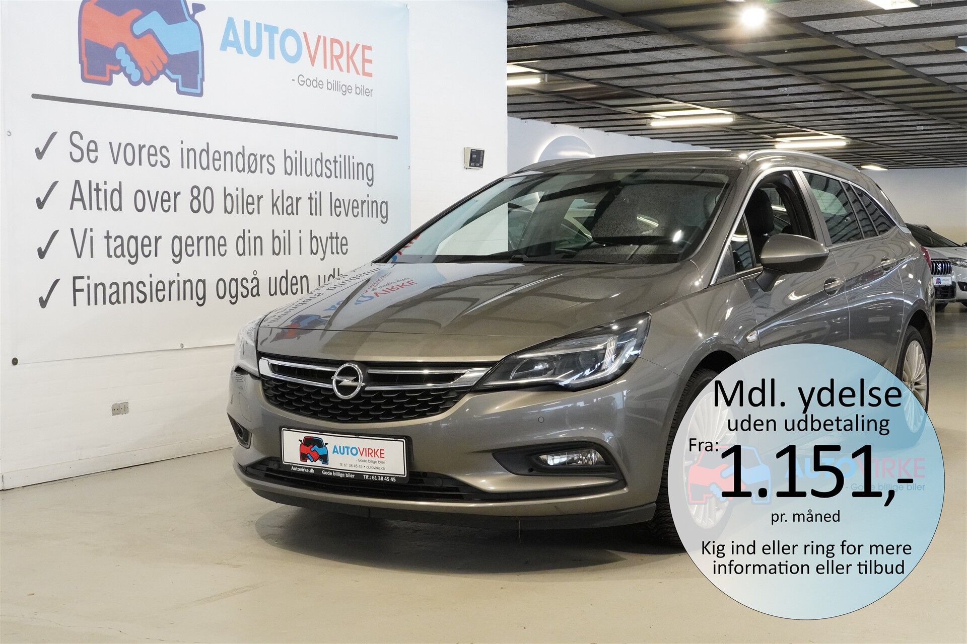 Billede af Opel Astra Sports Tourer 1,6 CDTI Enjoy 136HK Stc 6g Aut.