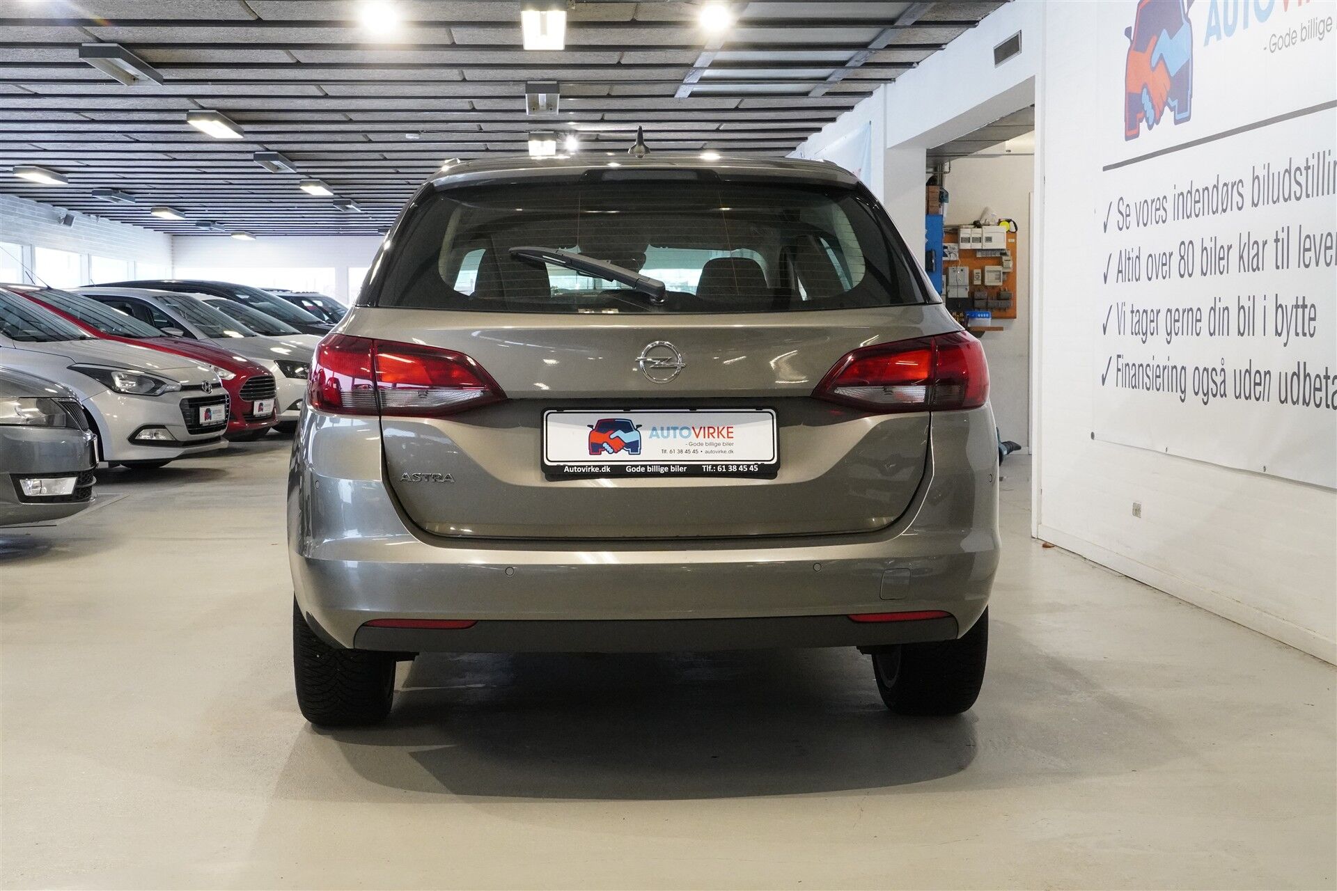 Billede af Opel Astra Sports Tourer 1,6 CDTI Enjoy 136HK Stc 6g Aut.