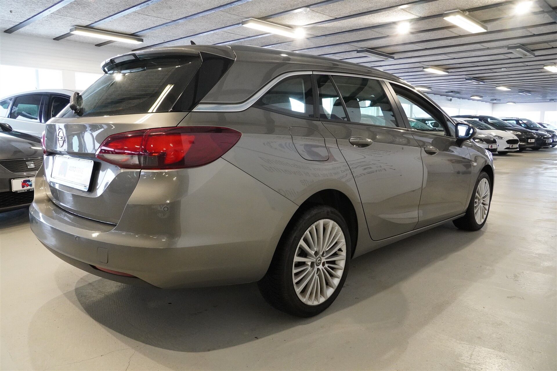 Billede af Opel Astra Sports Tourer 1,6 CDTI Enjoy 136HK Stc 6g Aut.