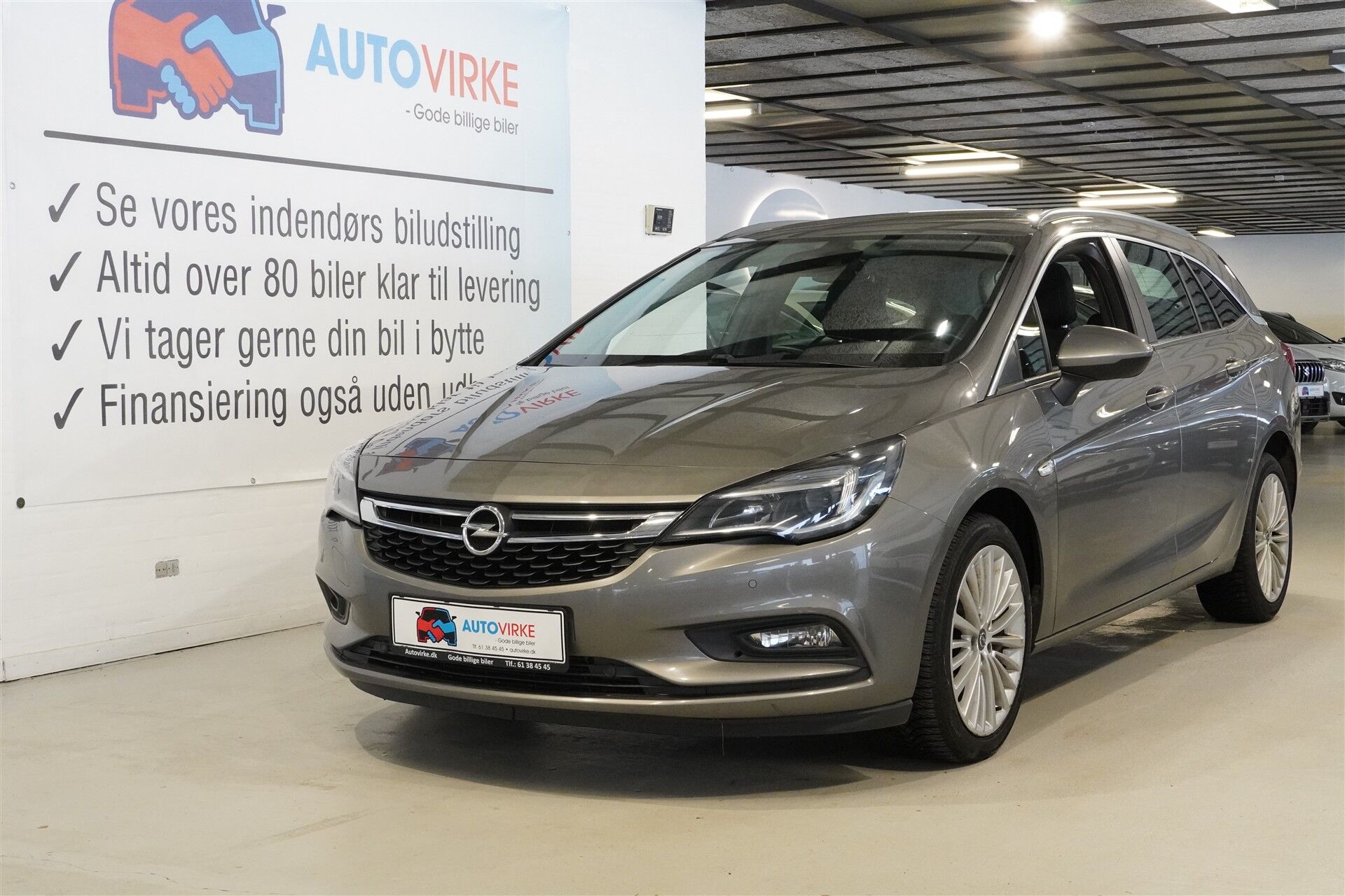 Billede af Opel Astra Sports Tourer 1,6 CDTI Enjoy 136HK Stc 6g Aut.