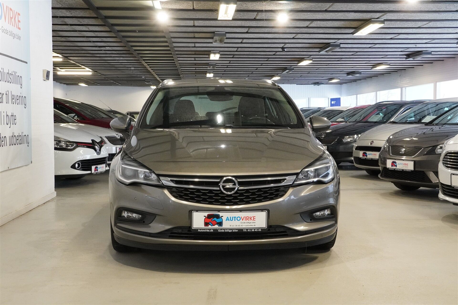 Billede af Opel Astra Sports Tourer 1,6 CDTI Enjoy 136HK Stc 6g Aut.