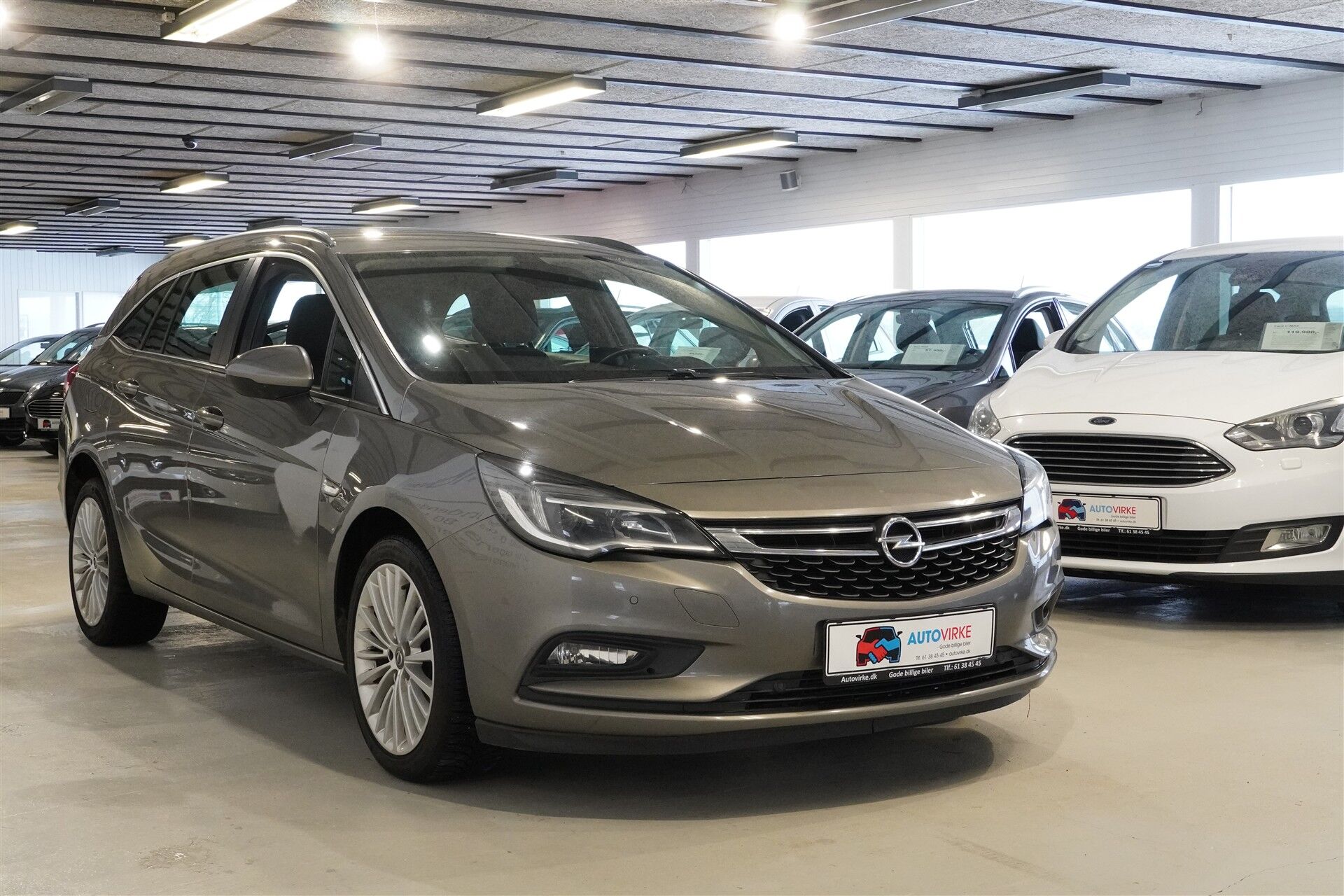 Billede af Opel Astra Sports Tourer 1,6 CDTI Enjoy 136HK Stc 6g Aut.