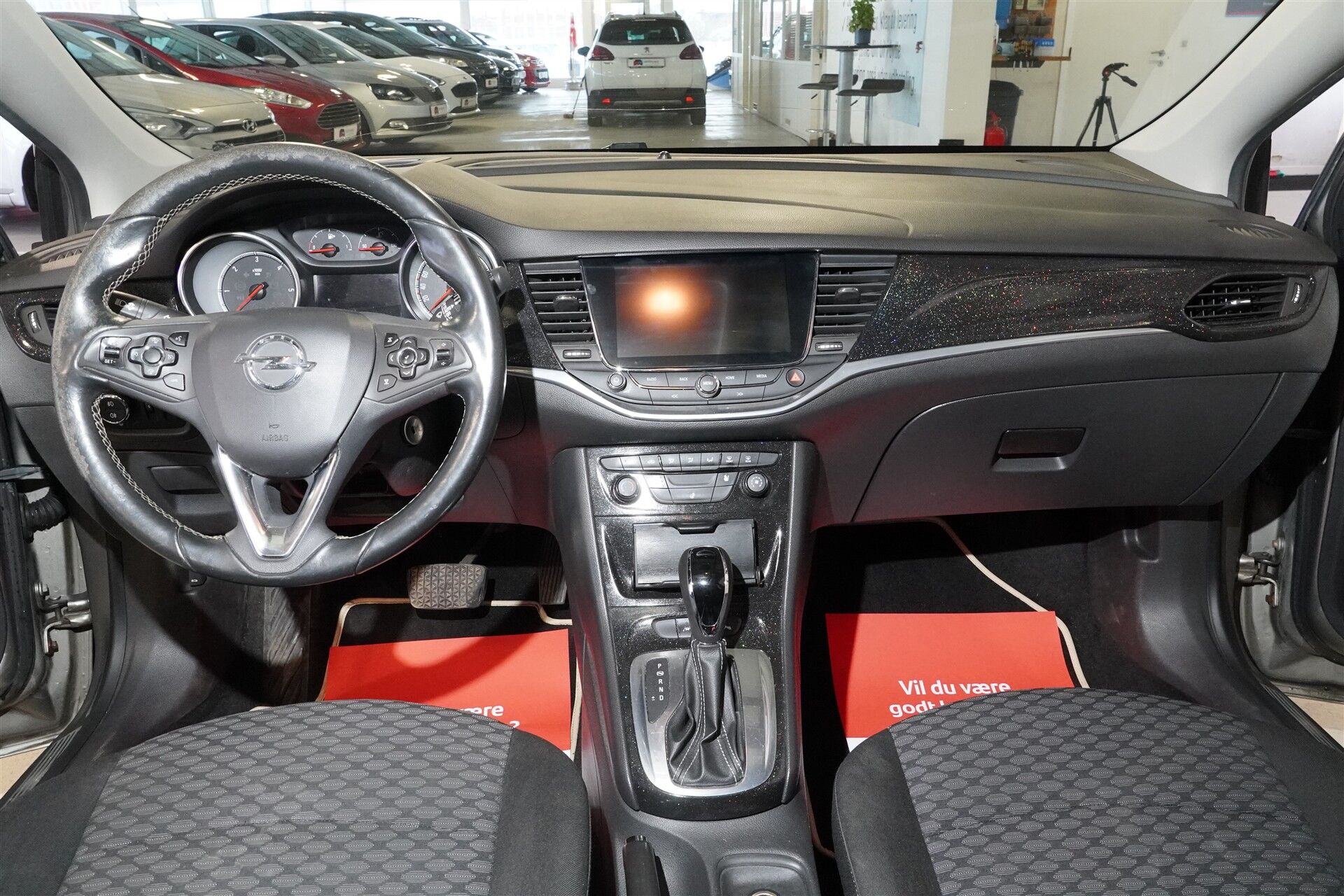 Billede af Opel Astra Sports Tourer 1,6 CDTI Enjoy 136HK Stc 6g Aut.