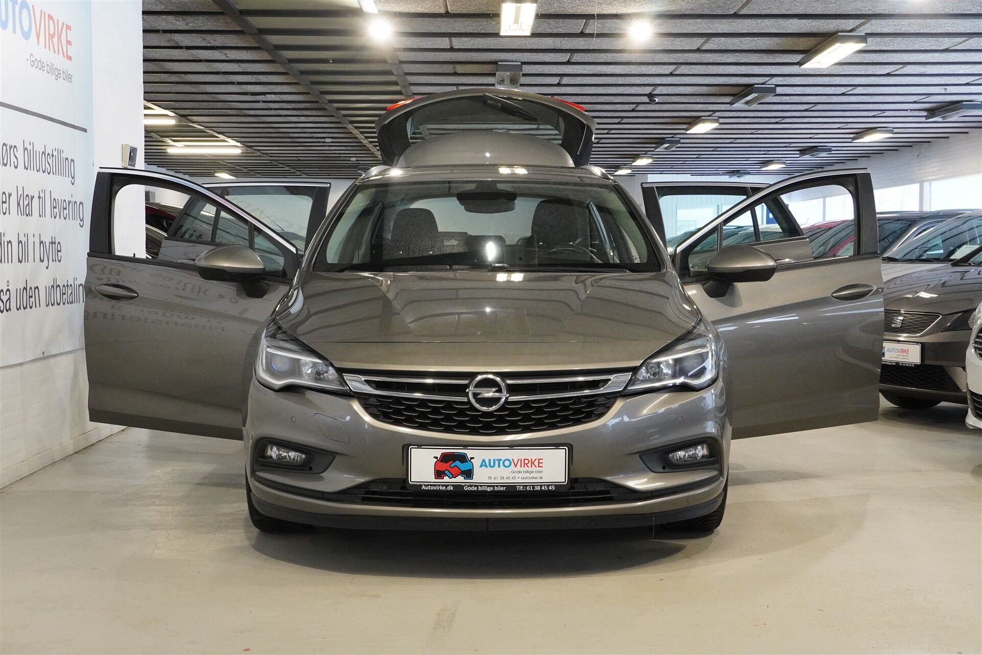 Billede af Opel Astra Sports Tourer 1,6 CDTI Enjoy 136HK Stc 6g Aut.