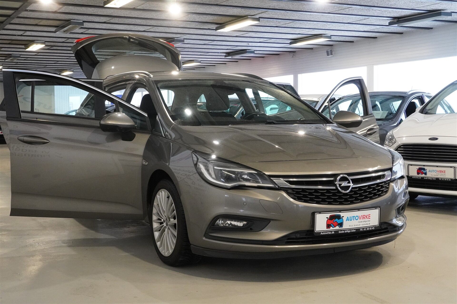 Billede af Opel Astra Sports Tourer 1,6 CDTI Enjoy 136HK Stc 6g Aut.