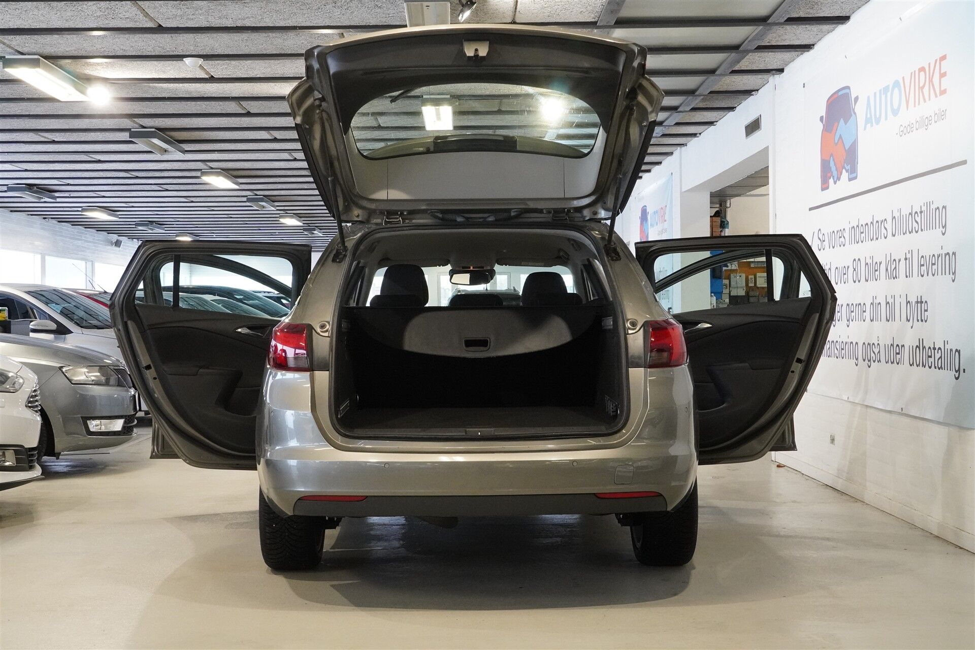 Billede af Opel Astra Sports Tourer 1,6 CDTI Enjoy 136HK Stc 6g Aut.