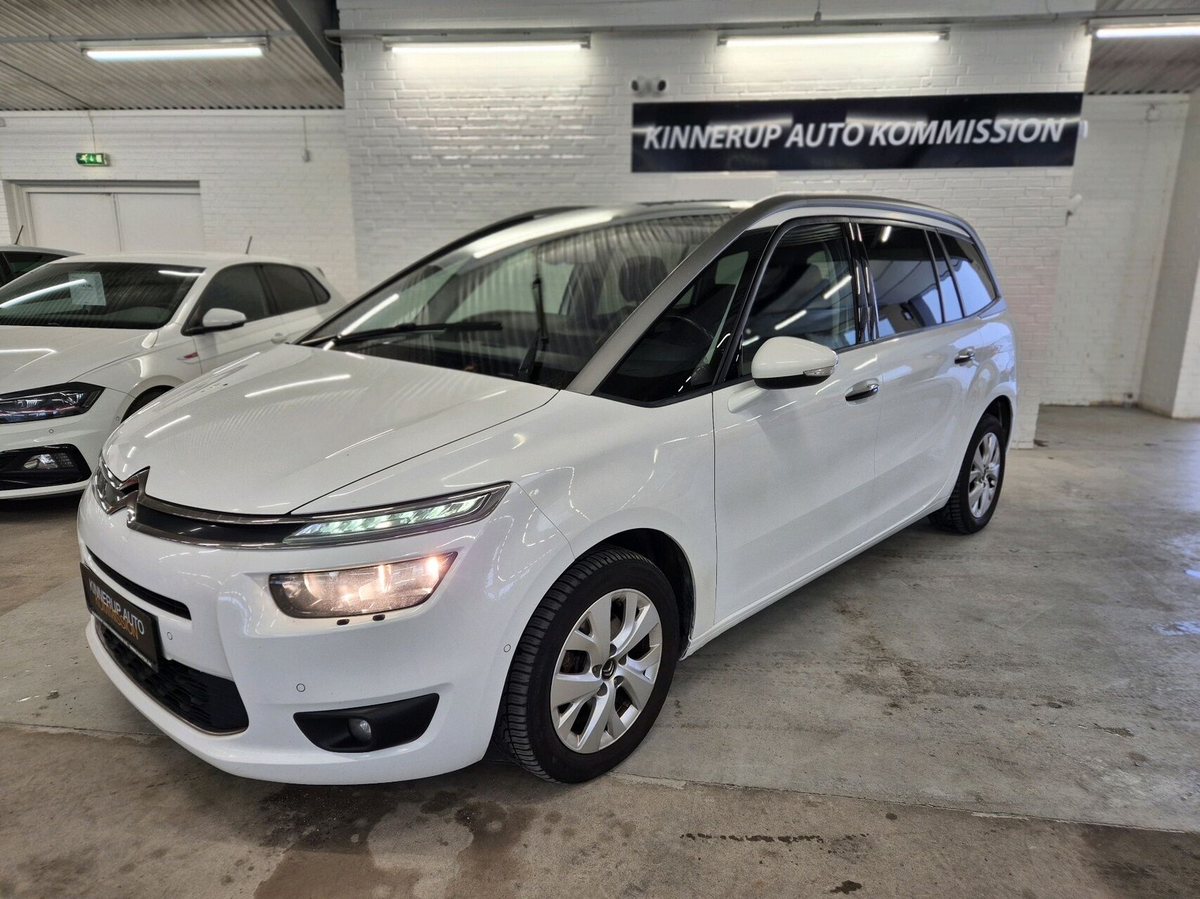 Billede af Citroën Grand C4 Picasso 1,6 Blue HDi Intensive EAT6 start/stop 120HK 6g Aut.