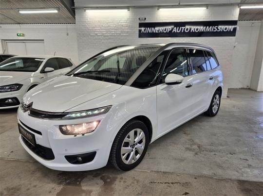 Citroën Grand C4 Picasso 1,6 Blue HDi Intensive EAT6 start/stop 120HK 6g Aut.