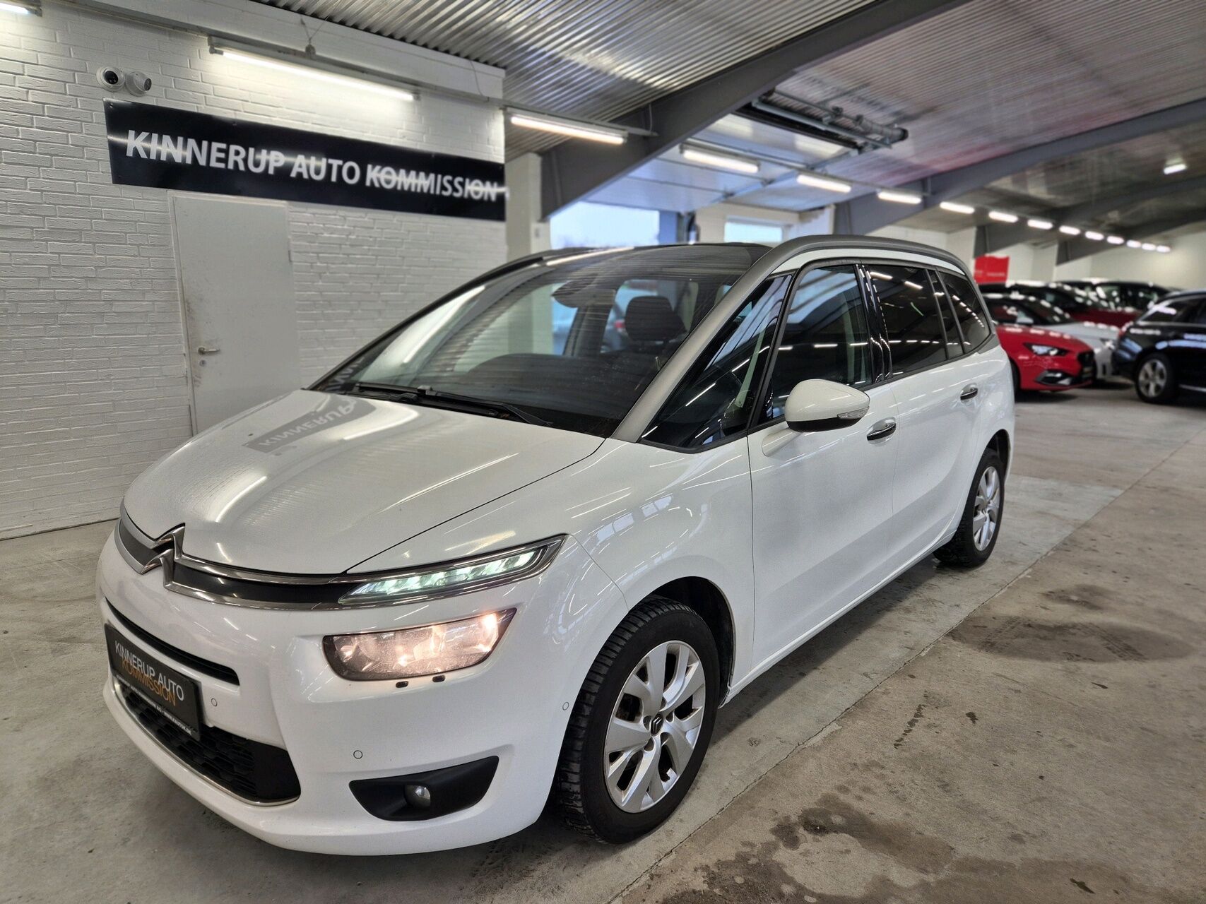 Billede af Citroën Grand C4 Picasso 1,6 Blue HDi Intensive EAT6 start/stop 120HK 6g Aut.