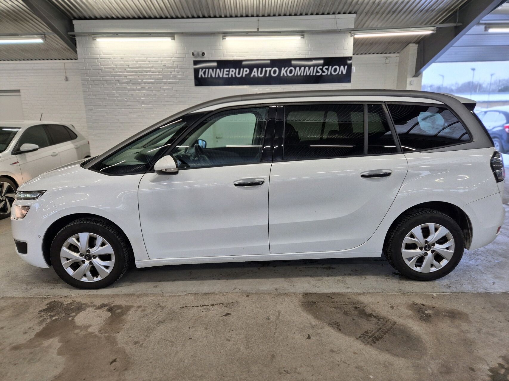 Billede af Citroën Grand C4 Picasso 1,6 Blue HDi Intensive EAT6 start/stop 120HK 6g Aut.