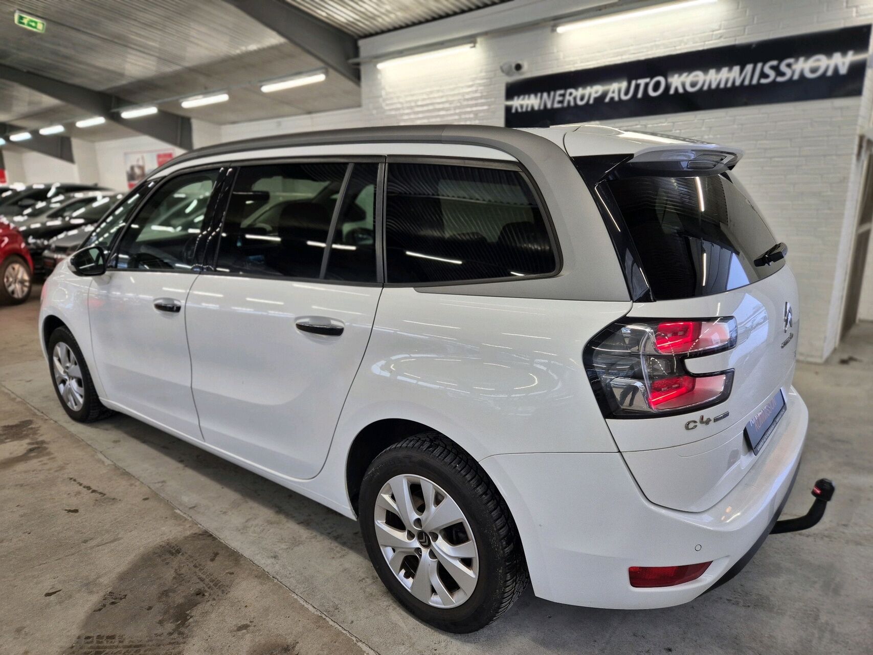 Billede af Citroën Grand C4 Picasso 1,6 Blue HDi Intensive EAT6 start/stop 120HK 6g Aut.