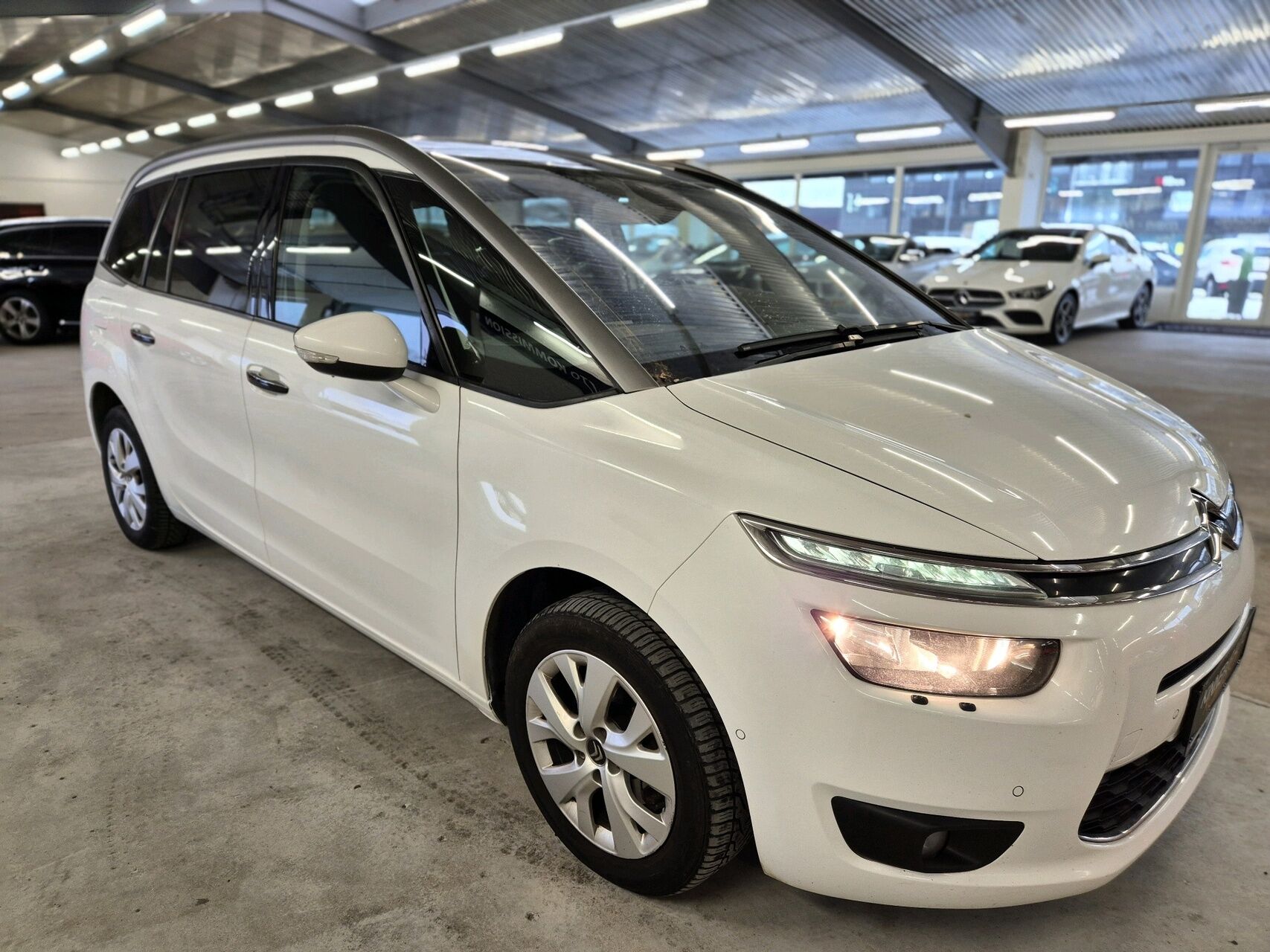 Billede af Citroën Grand C4 Picasso 1,6 Blue HDi Intensive EAT6 start/stop 120HK 6g Aut.