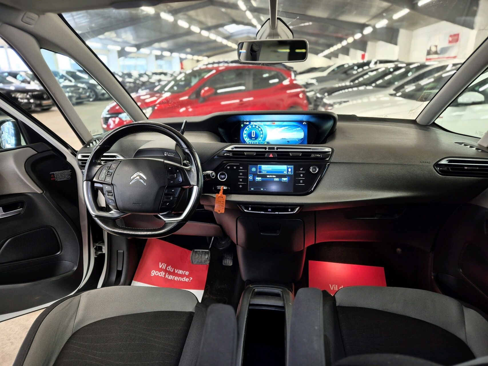 Billede af Citroën Grand C4 Picasso 1,6 Blue HDi Intensive EAT6 start/stop 120HK 6g Aut.