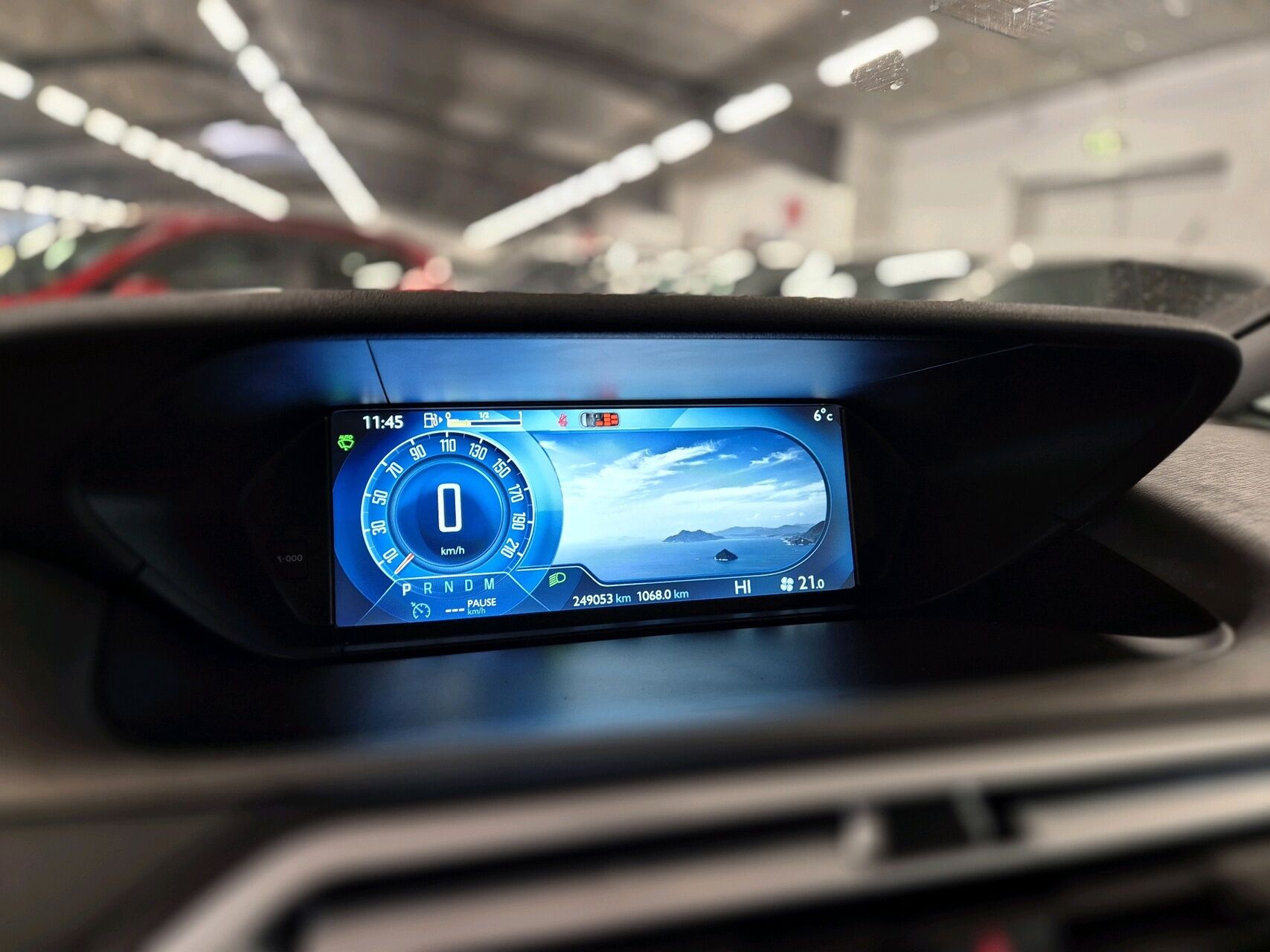 Billede af Citroën Grand C4 Picasso 1,6 Blue HDi Intensive EAT6 start/stop 120HK 6g Aut.