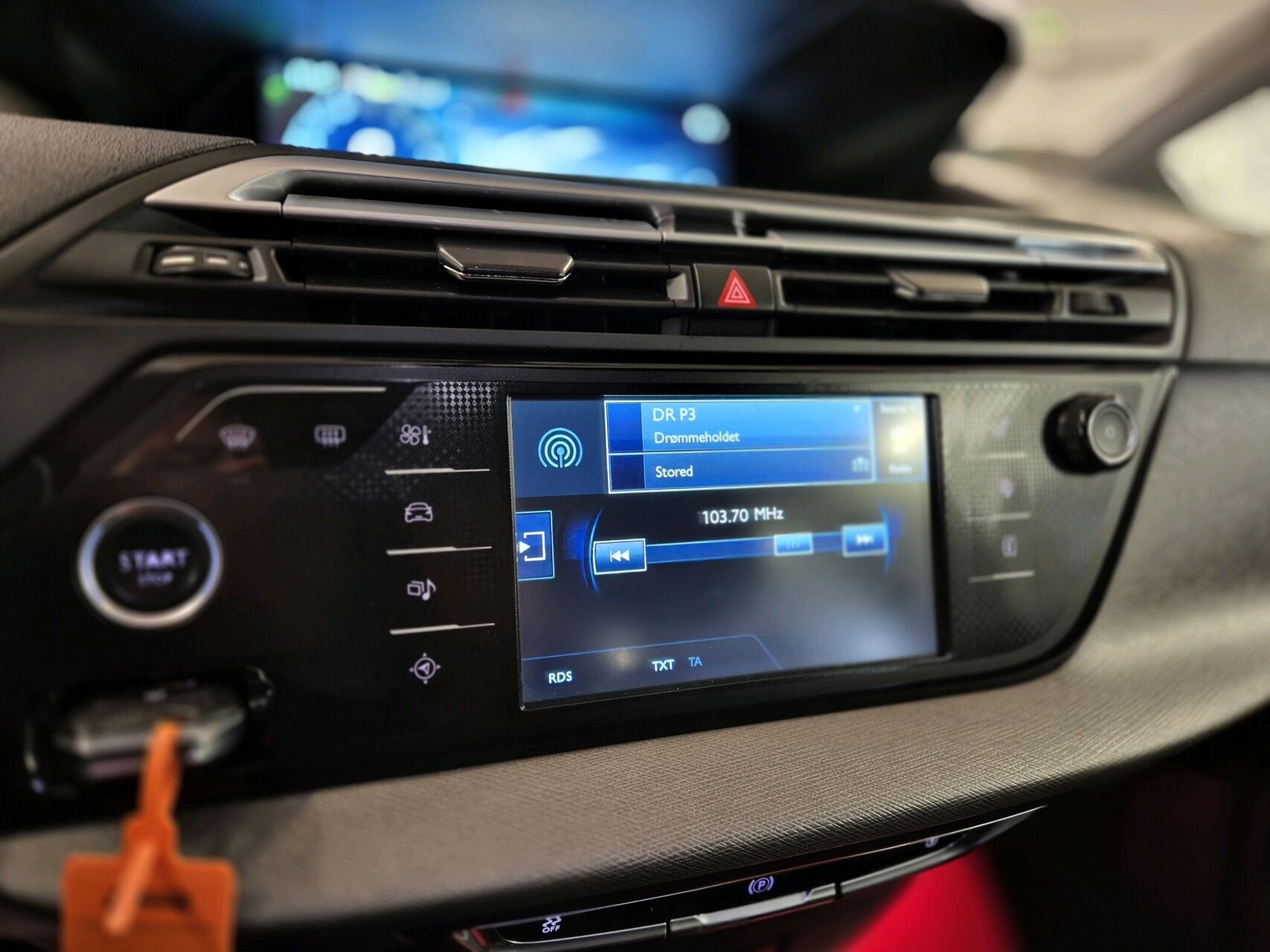 Billede af Citroën Grand C4 Picasso 1,6 Blue HDi Intensive EAT6 start/stop 120HK 6g Aut.