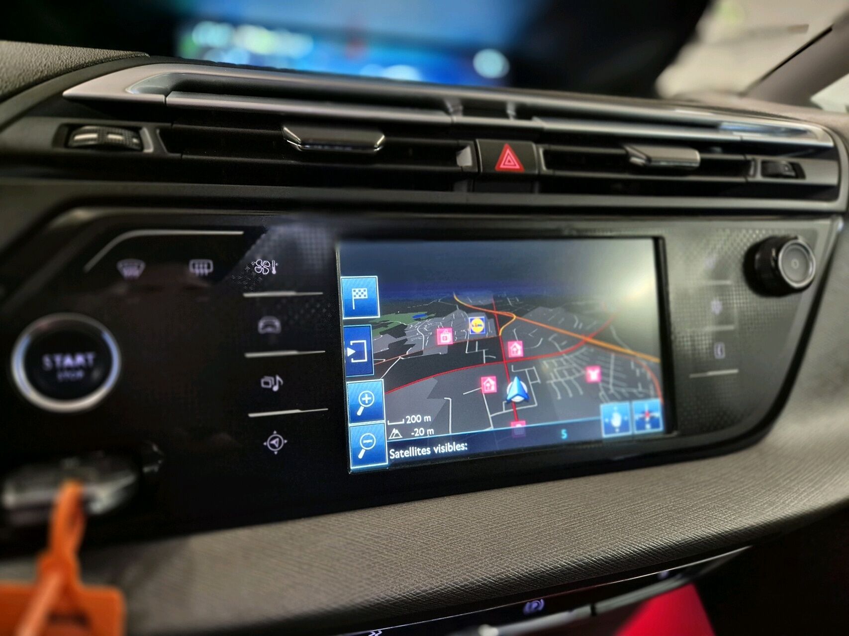 Billede af Citroën Grand C4 Picasso 1,6 Blue HDi Intensive EAT6 start/stop 120HK 6g Aut.