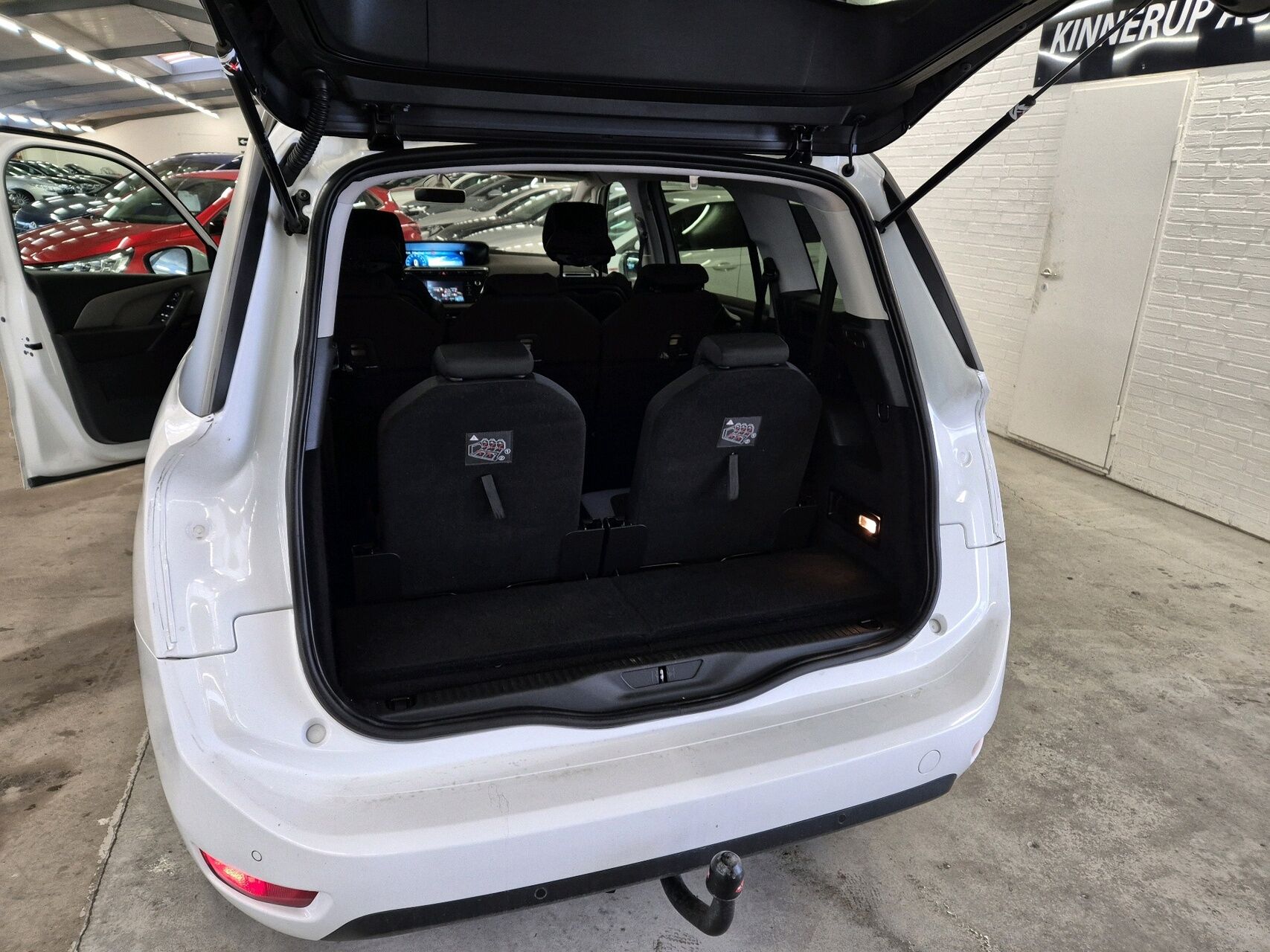 Billede af Citroën Grand C4 Picasso 1,6 Blue HDi Intensive EAT6 start/stop 120HK 6g Aut.