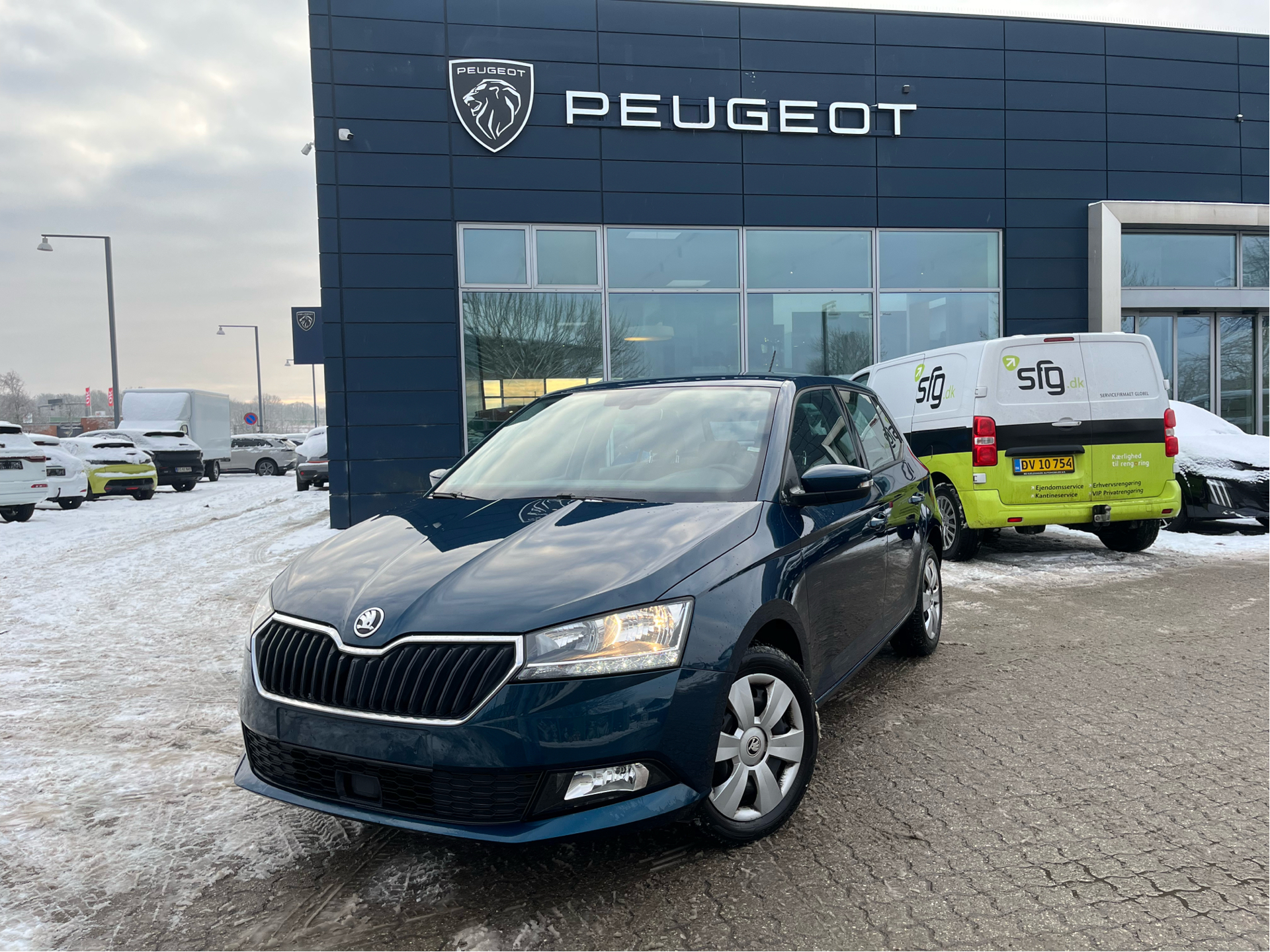 Billede af Skoda Fabia 1,0 TSI Ambition DSG 95HK 5d 7g Aut.