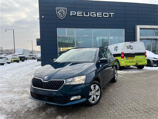 Skoda Fabia 1,0 TSI Ambition DSG 95HK 5d 7g Aut.