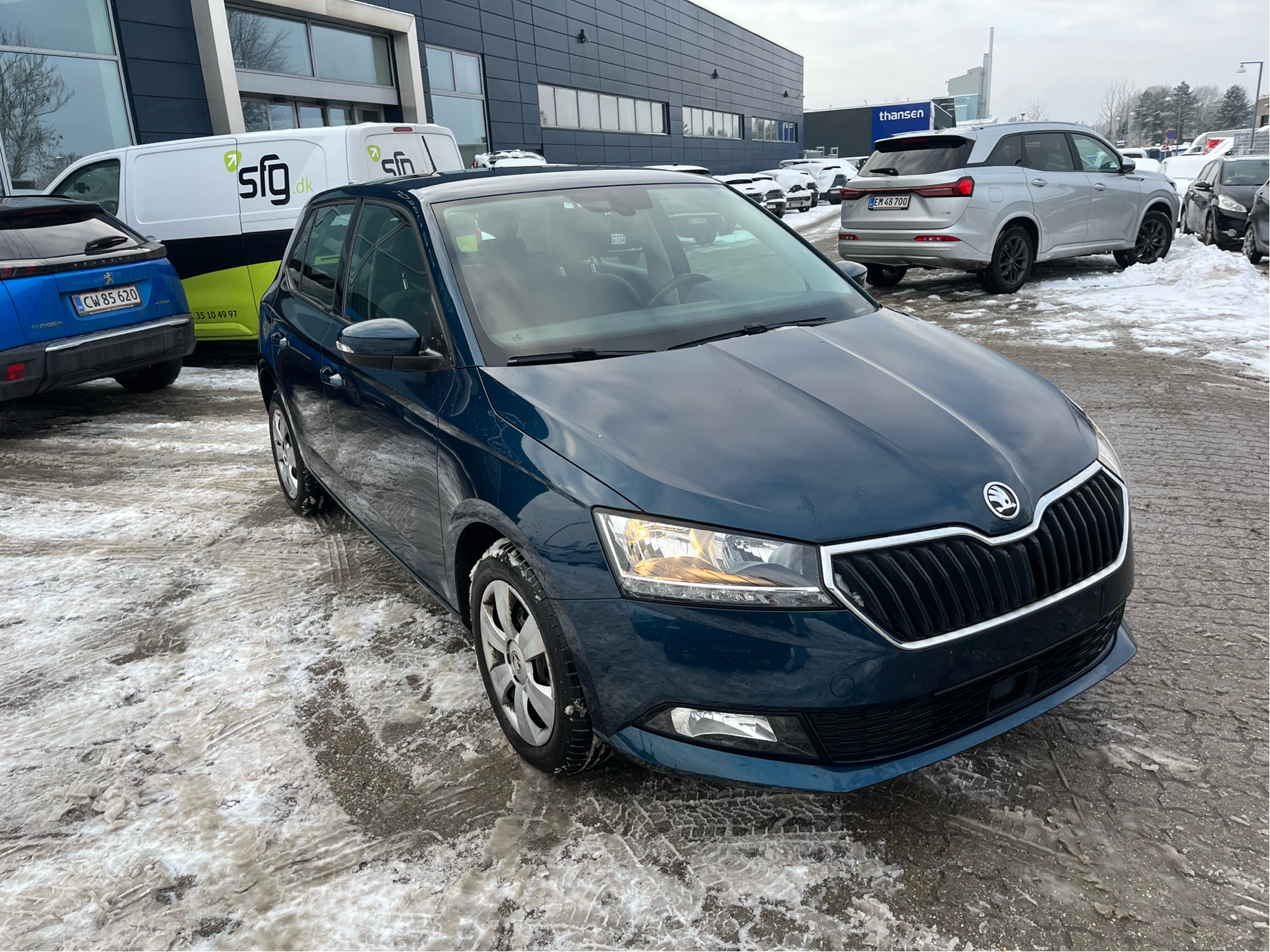 Billede af Skoda Fabia 1,0 TSI Ambition DSG 95HK 5d 7g Aut.