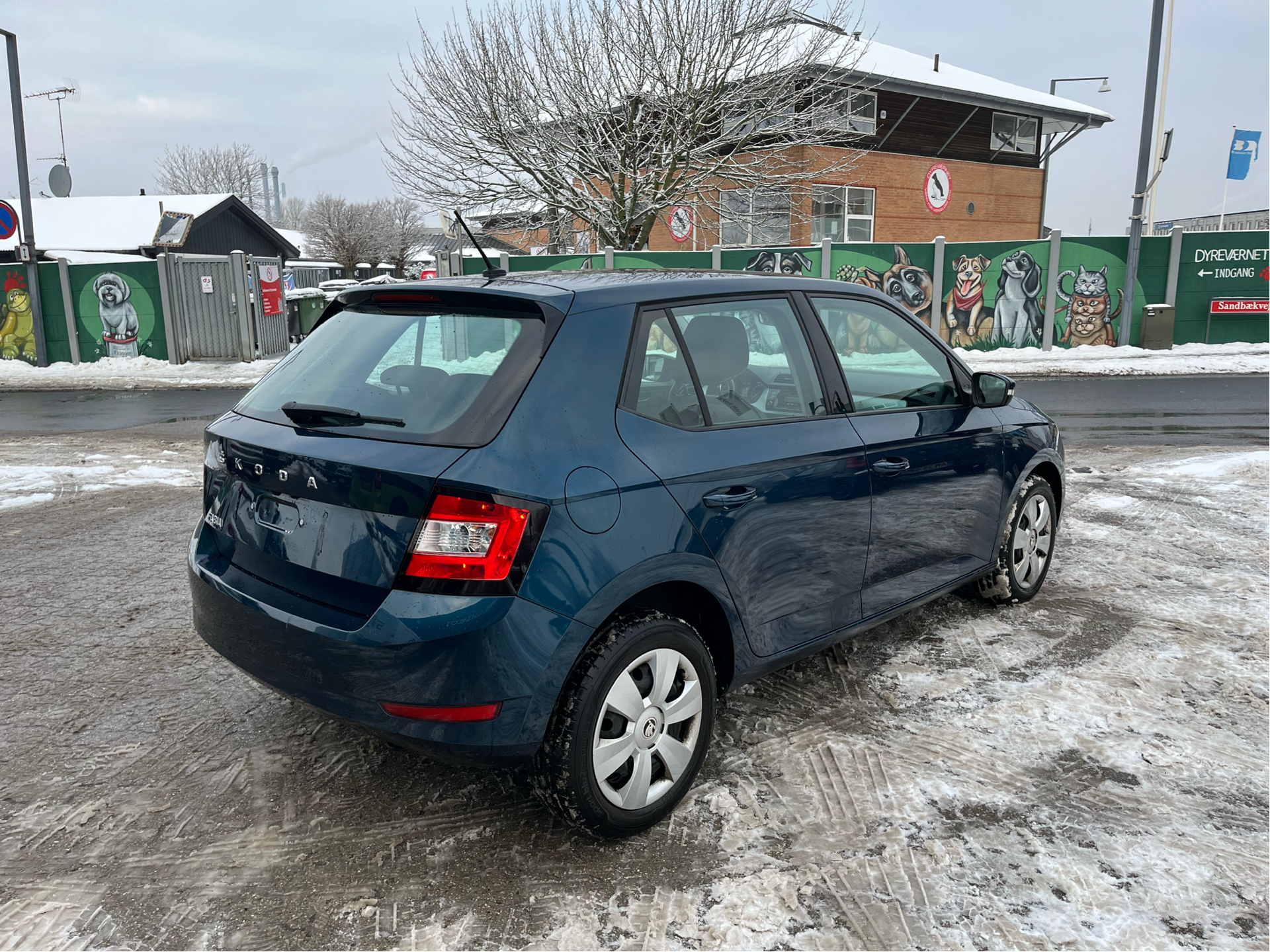 Billede af Skoda Fabia 1,0 TSI Ambition DSG 95HK 5d 7g Aut.