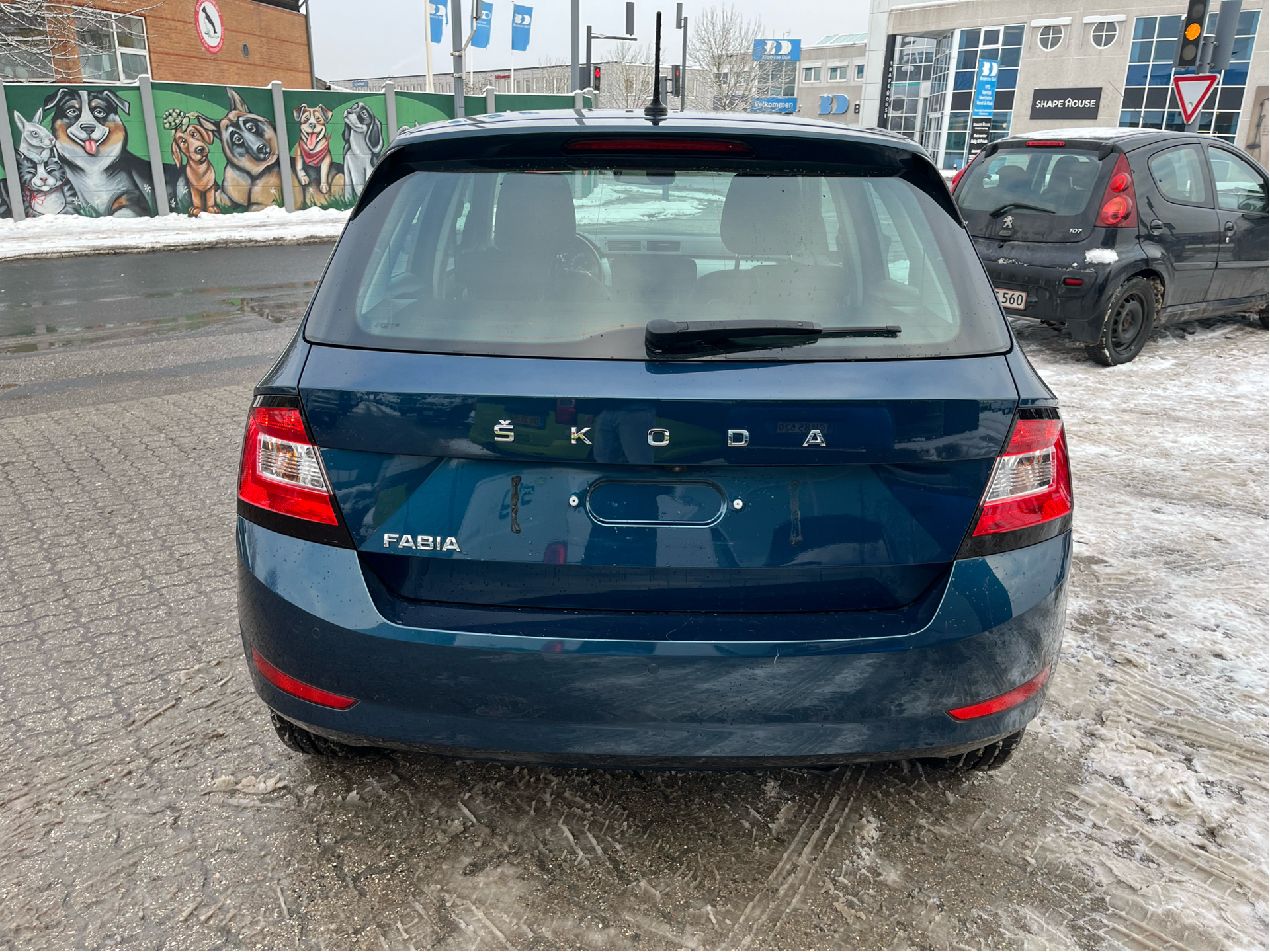 Billede af Skoda Fabia 1,0 TSI Ambition DSG 95HK 5d 7g Aut.