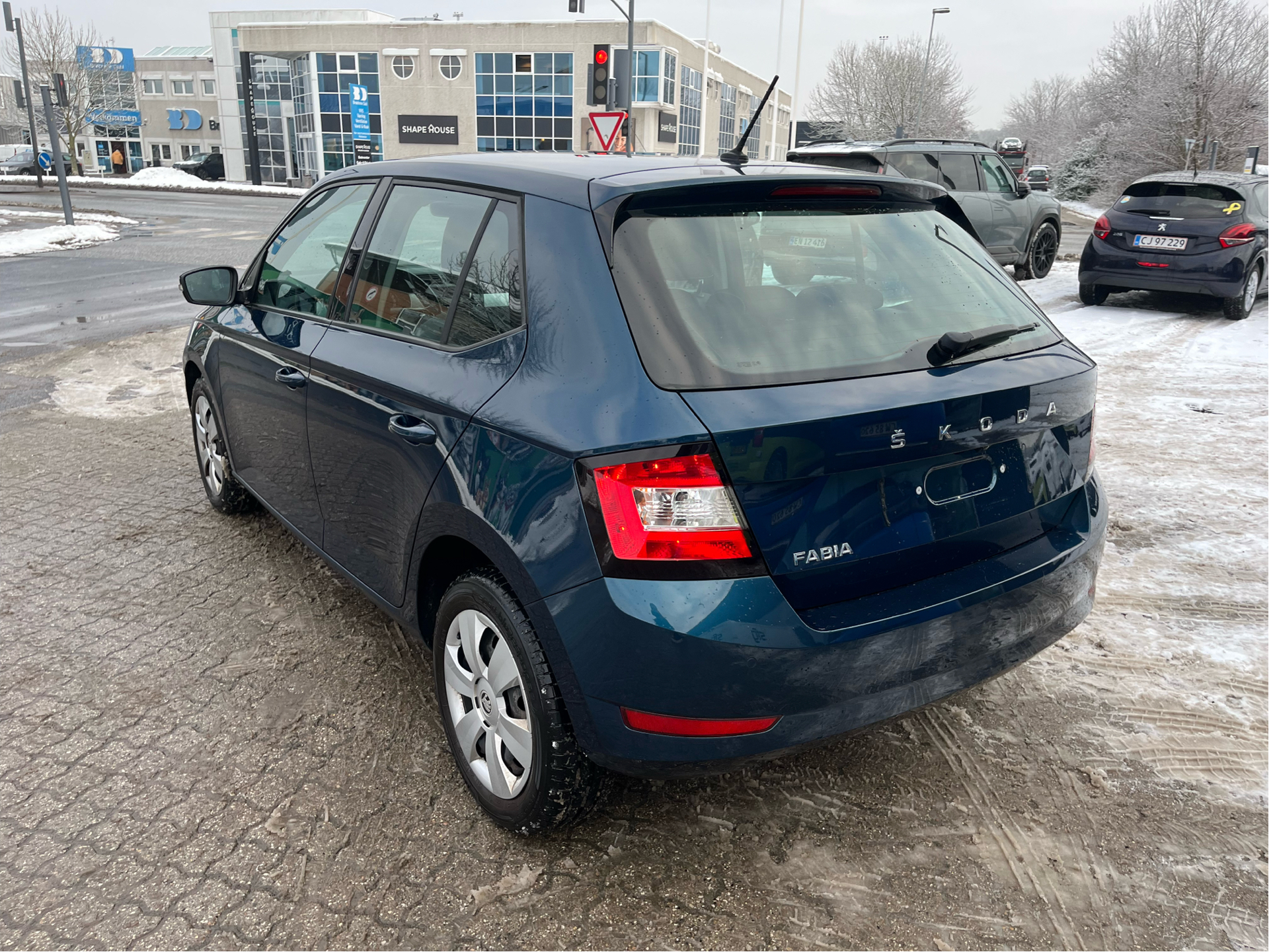 Billede af Skoda Fabia 1,0 TSI Ambition DSG 95HK 5d 7g Aut.