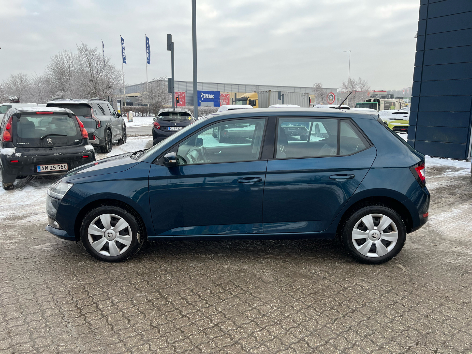 Billede af Skoda Fabia 1,0 TSI Ambition DSG 95HK 5d 7g Aut.