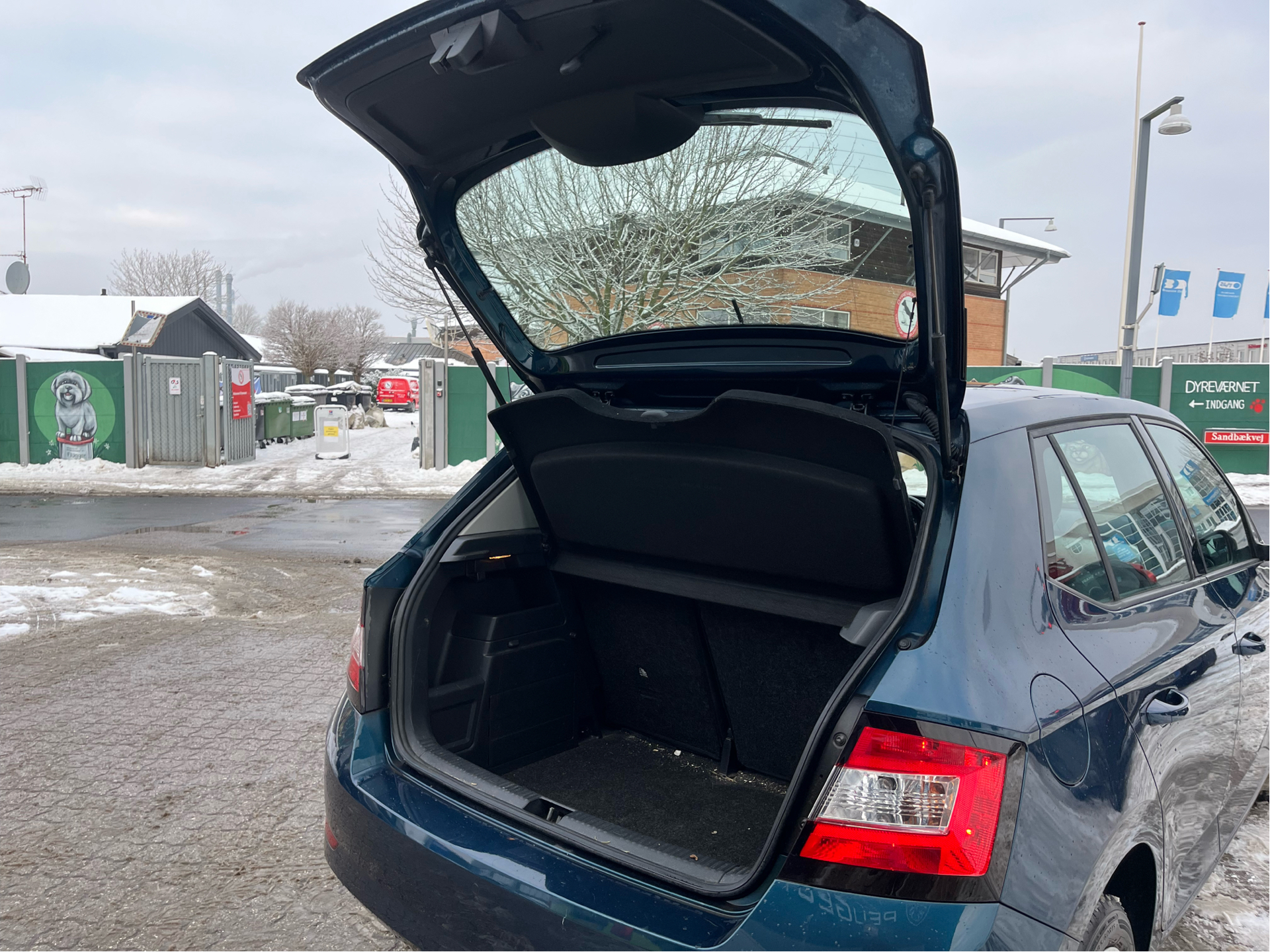 Billede af Skoda Fabia 1,0 TSI Ambition DSG 95HK 5d 7g Aut.