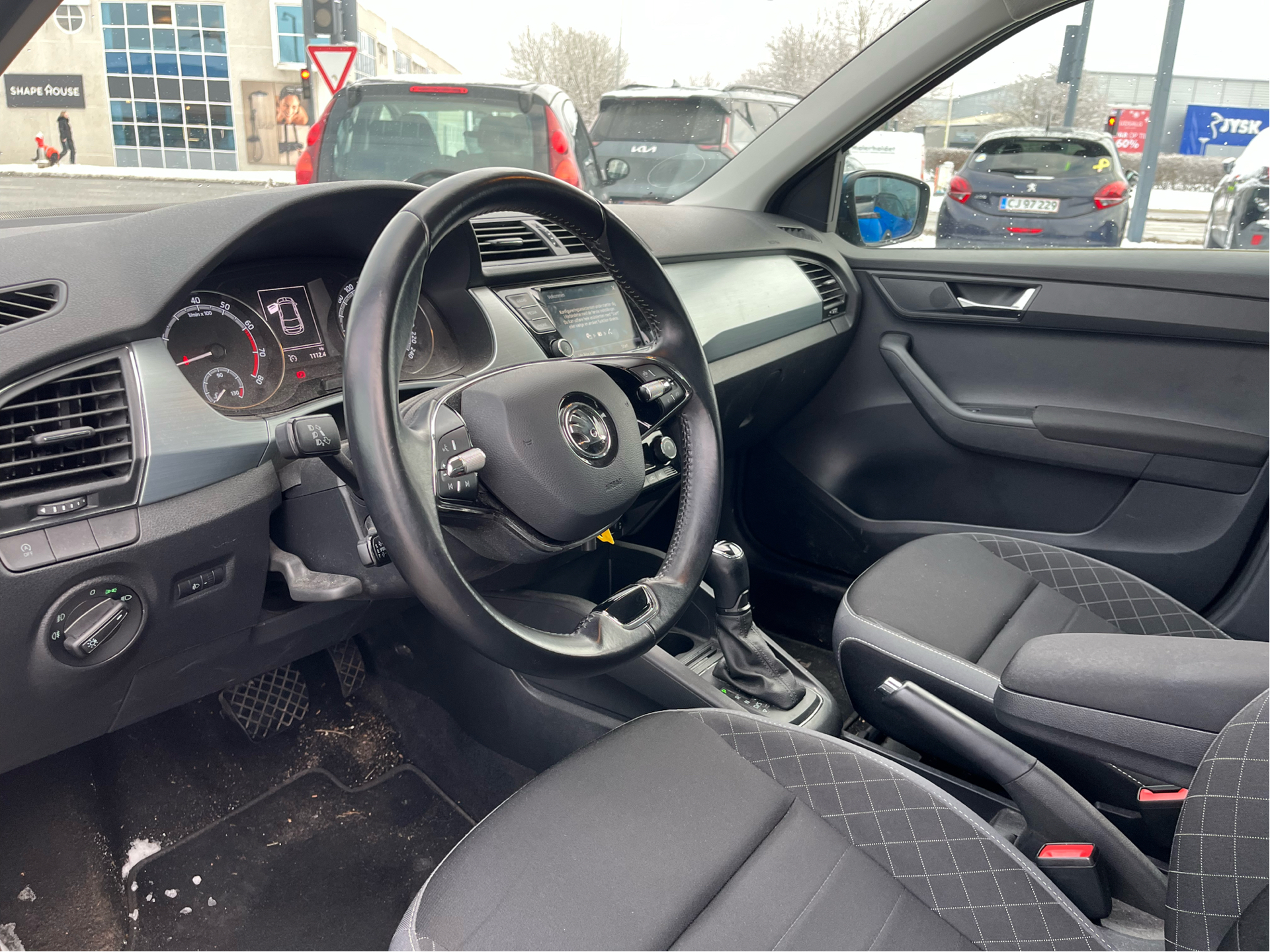 Billede af Skoda Fabia 1,0 TSI Ambition DSG 95HK 5d 7g Aut.