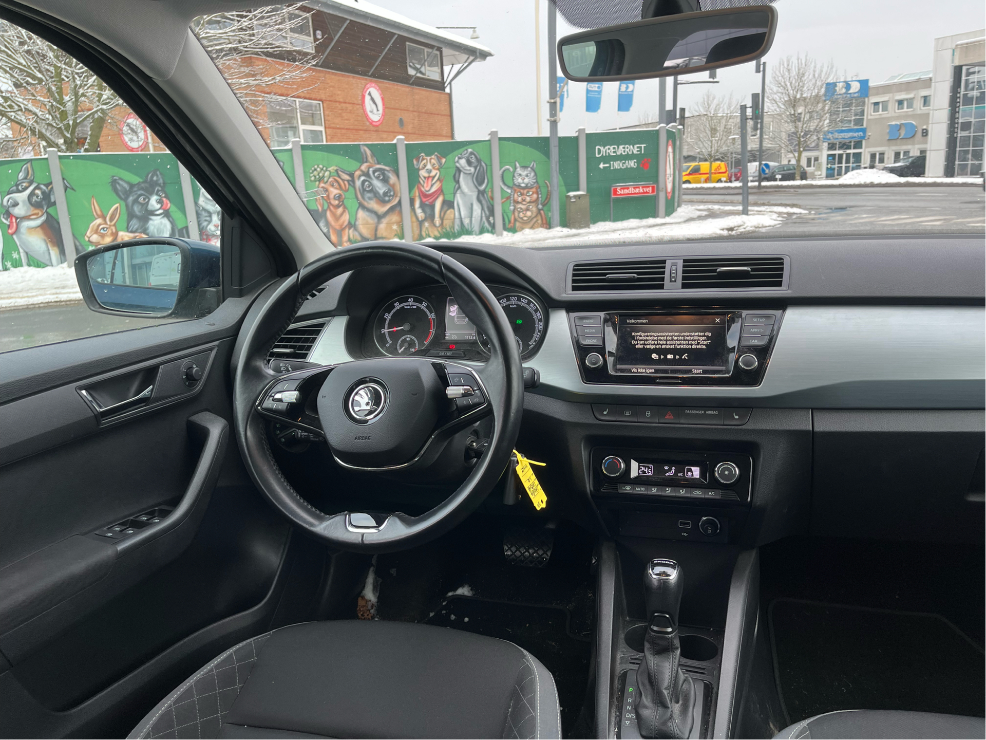 Billede af Skoda Fabia 1,0 TSI Ambition DSG 95HK 5d 7g Aut.