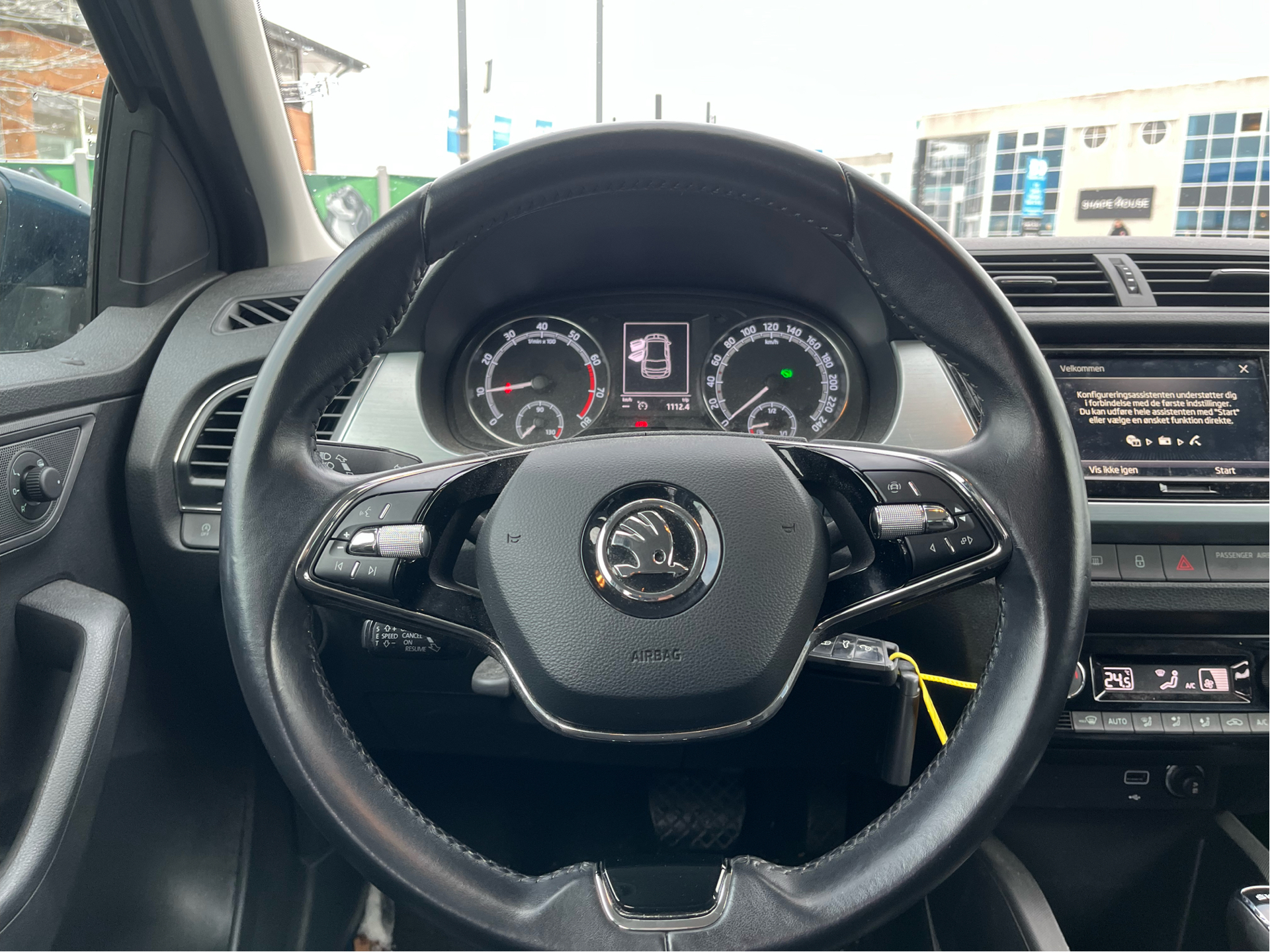 Billede af Skoda Fabia 1,0 TSI Ambition DSG 95HK 5d 7g Aut.