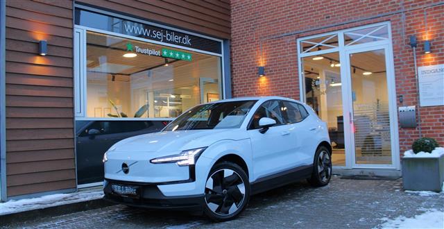 Billede af Volvo EX30 Single Motor Extended Range Core 272HK 5d Aut.