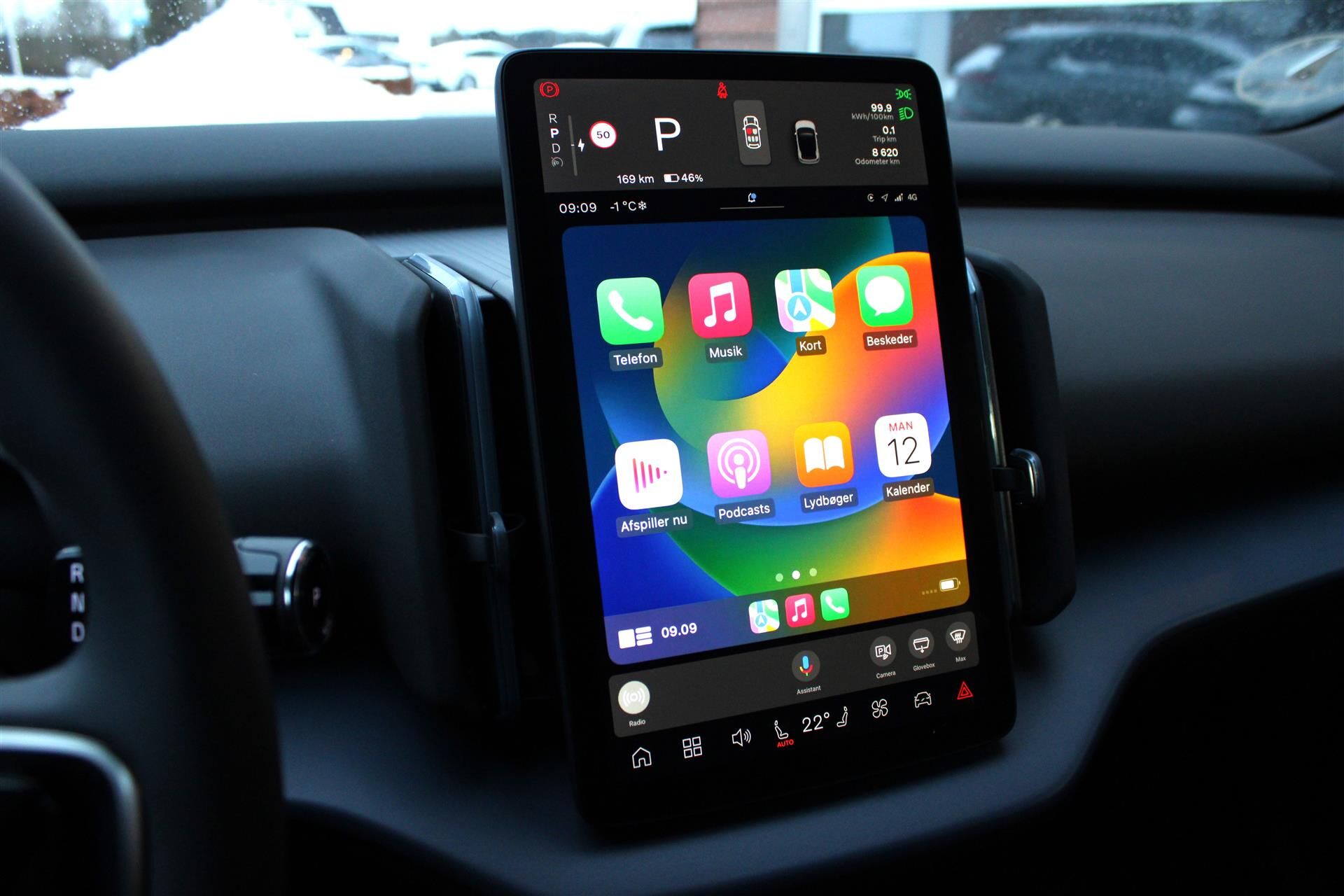 Billede af Volvo EX30 Single Motor Extended Range Core 272HK 5d Aut.