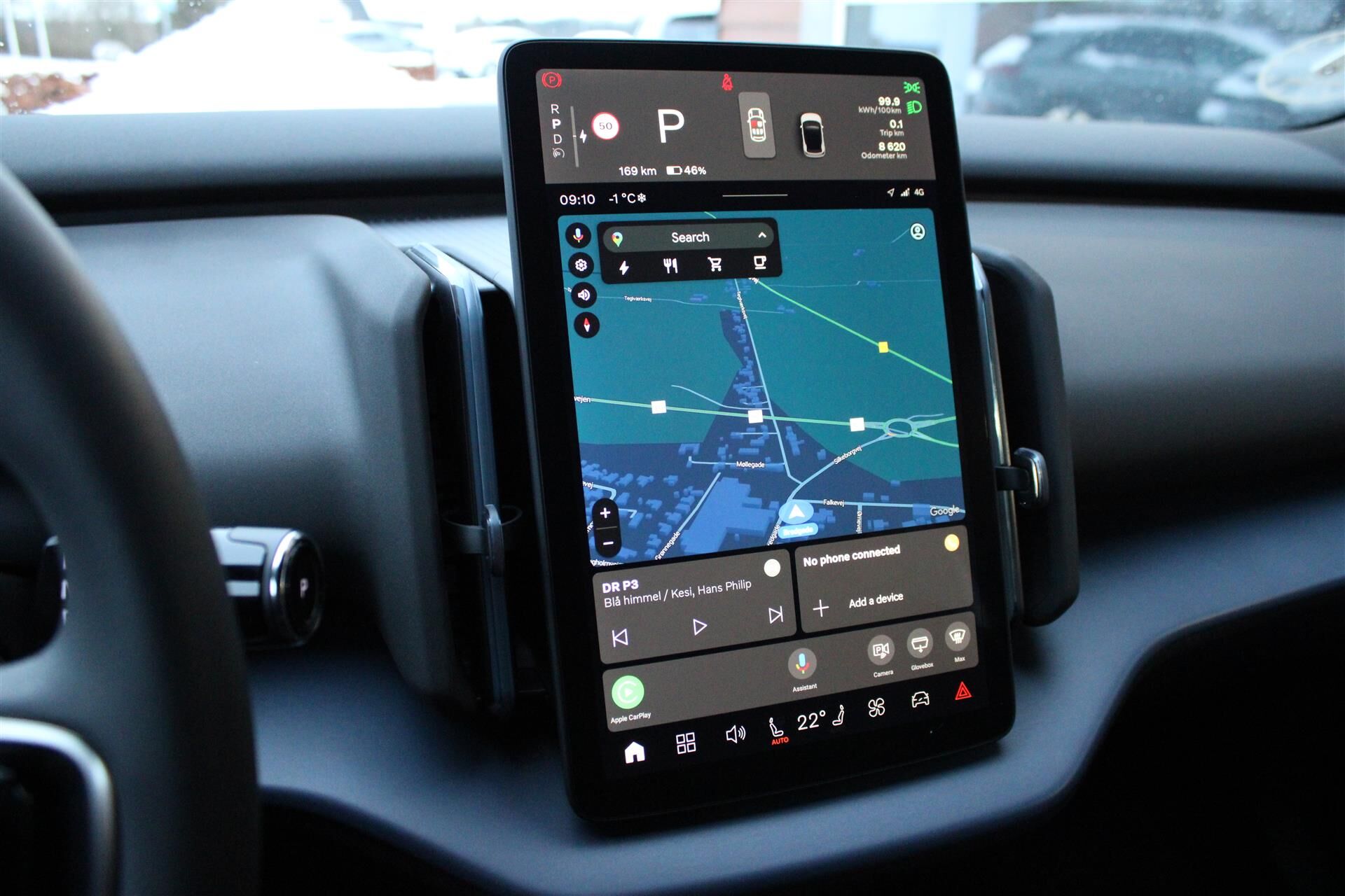 Billede af Volvo EX30 Single Motor Extended Range Core 272HK 5d Aut.