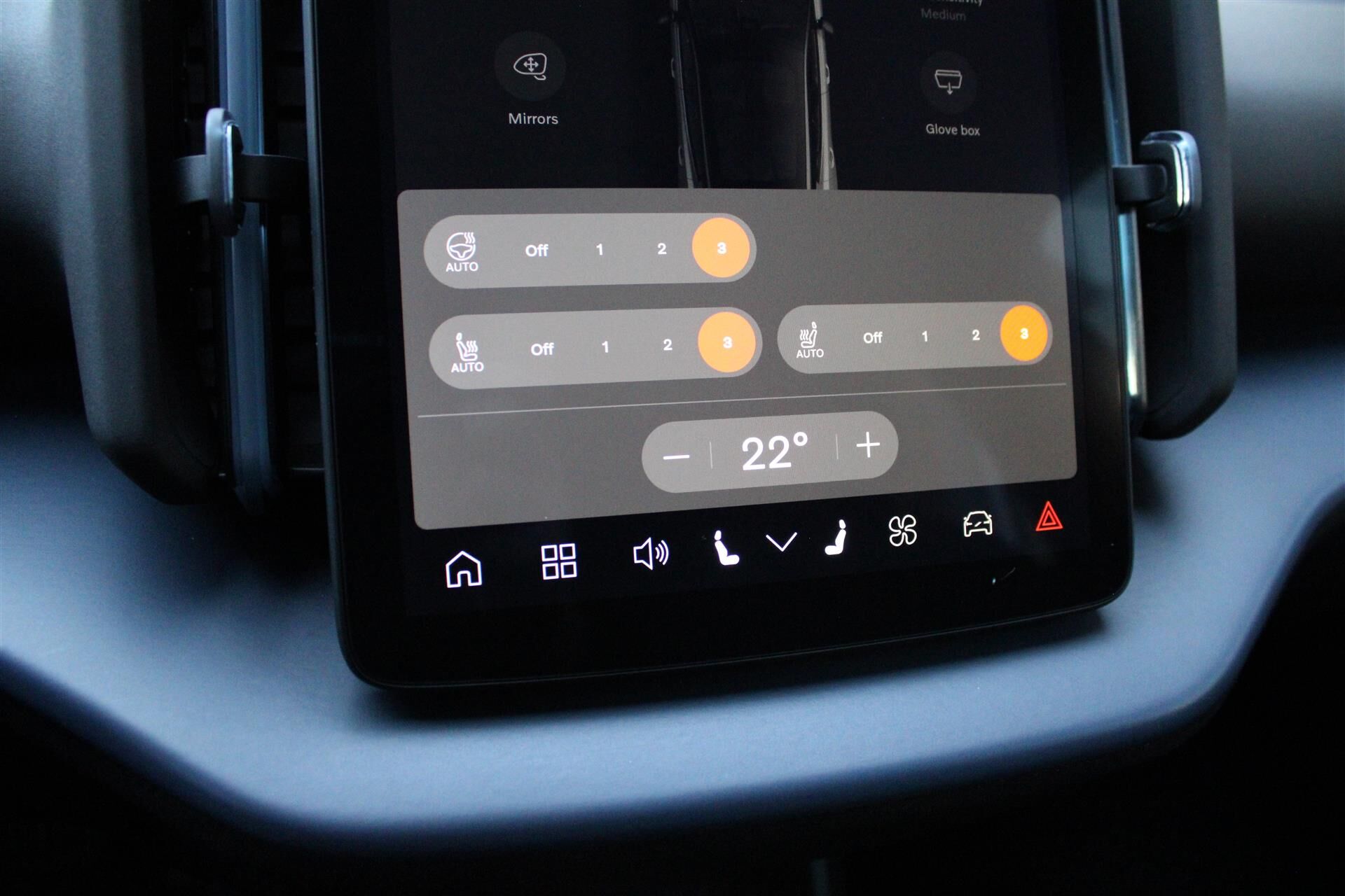 Billede af Volvo EX30 Single Motor Extended Range Core 272HK 5d Aut.