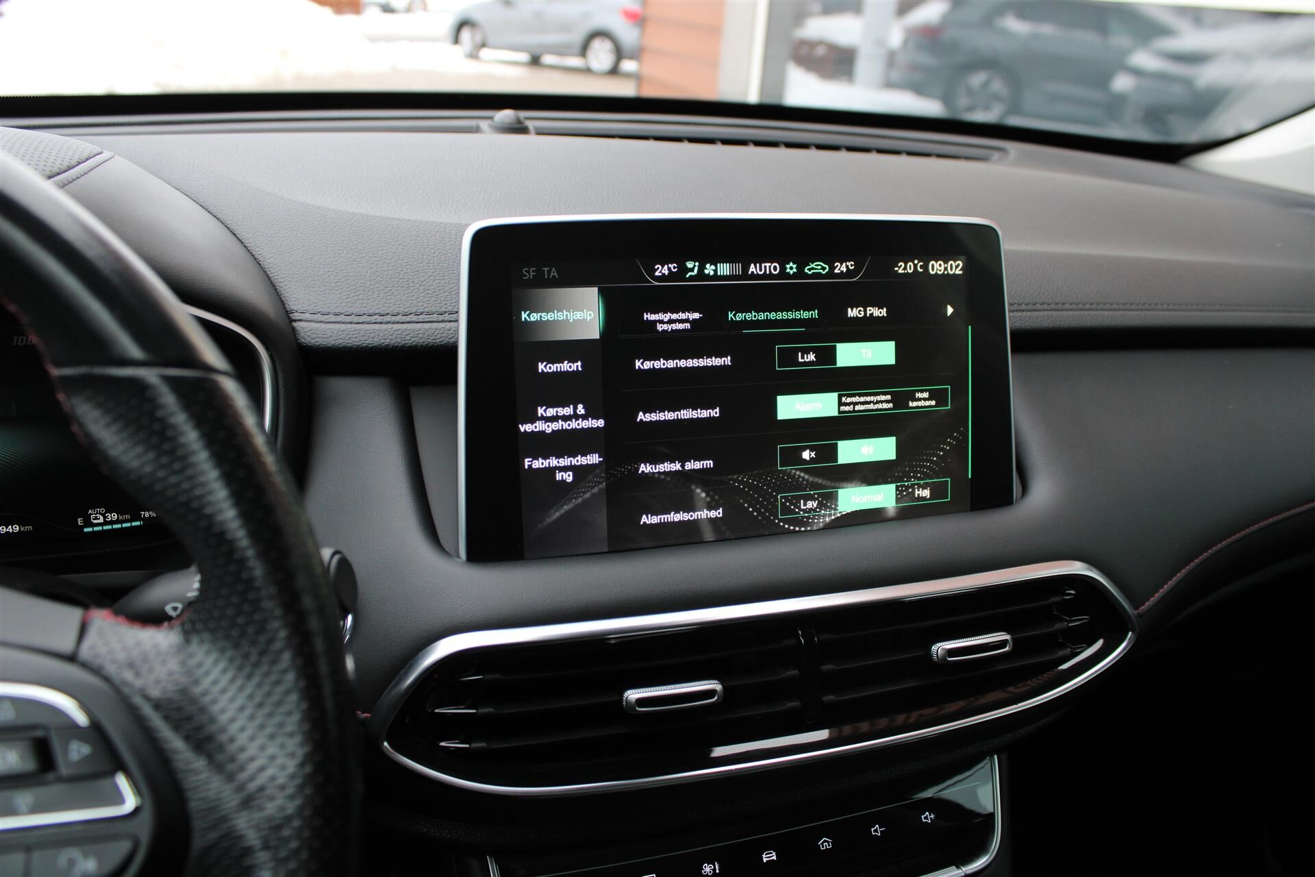 Billede af MG EHS 1,5 T GDI  Plugin-hybrid Luxury 258HK 5d 10g Aut.