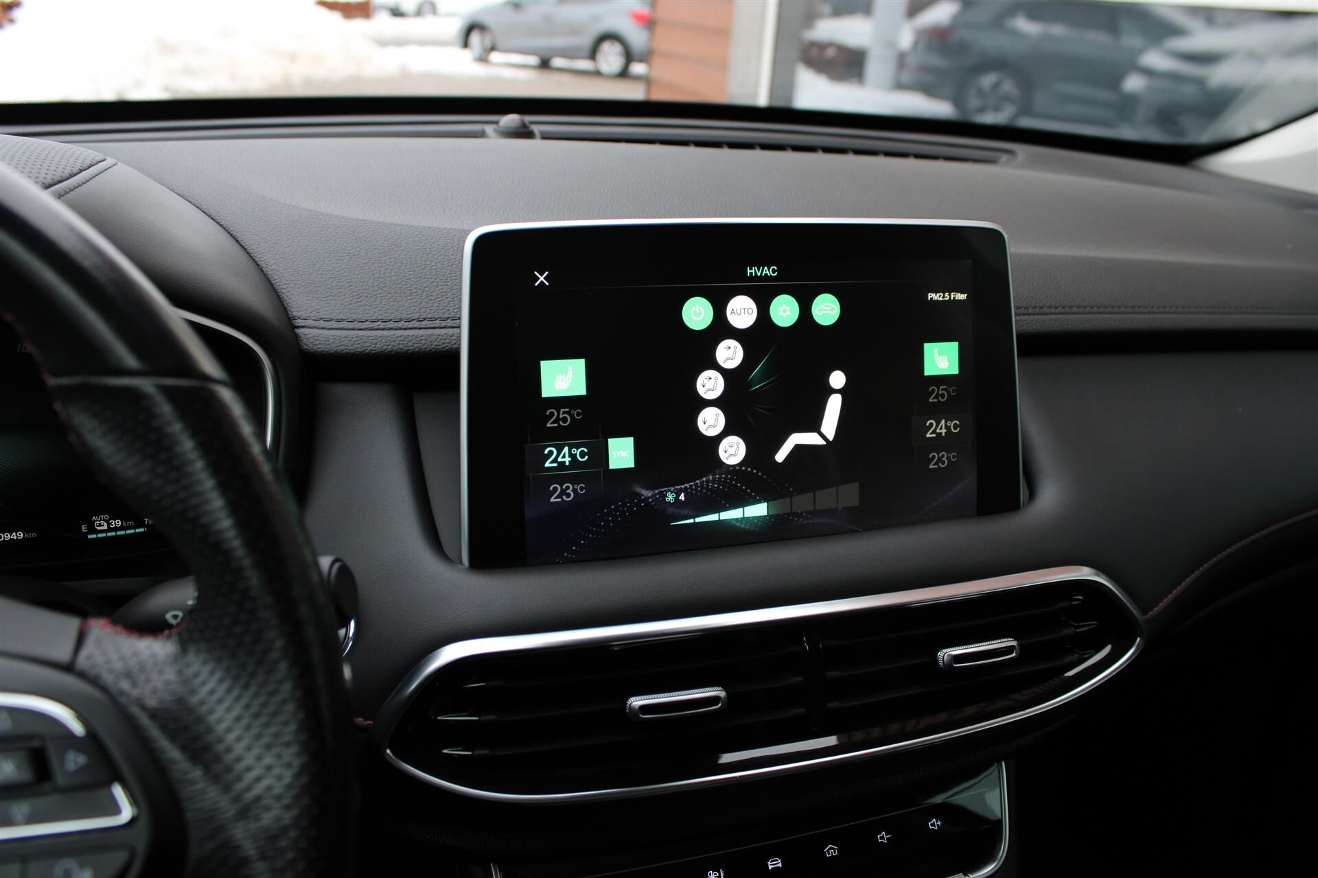 Billede af MG EHS 1,5 T GDI  Plugin-hybrid Luxury 258HK 5d 10g Aut.