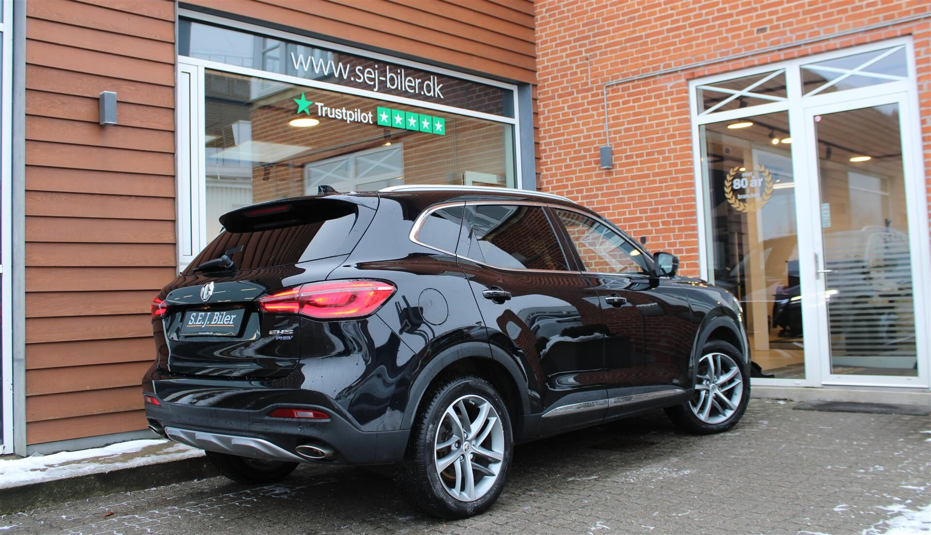 Billede af MG EHS 1,5 T GDI  Plugin-hybrid Luxury 258HK 5d 10g Aut.