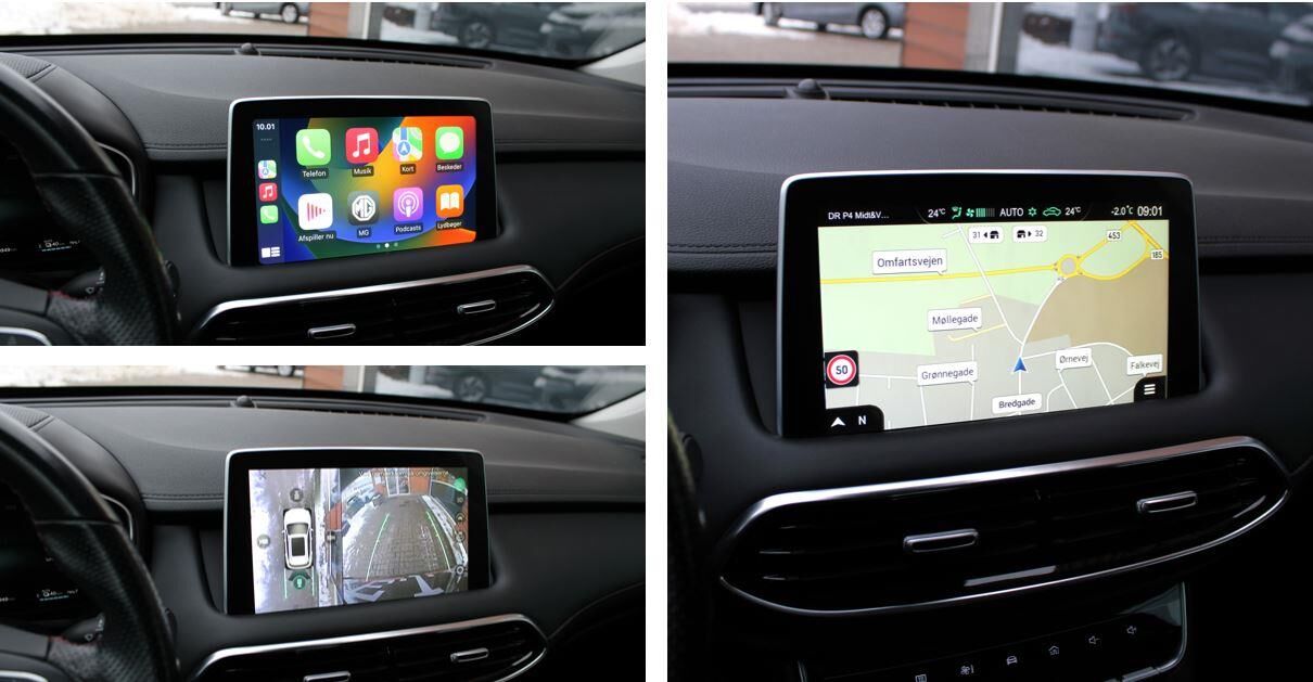 Billede af MG EHS 1,5 T GDI  Plugin-hybrid Luxury 258HK 5d 10g Aut.